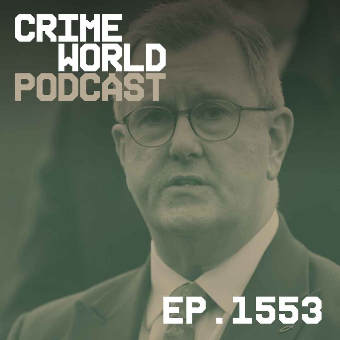 Crime World podcast cover art