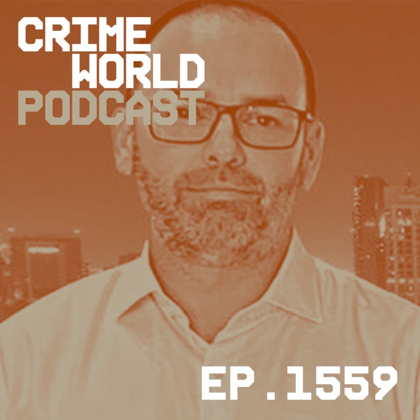 Crime World podcast cover art