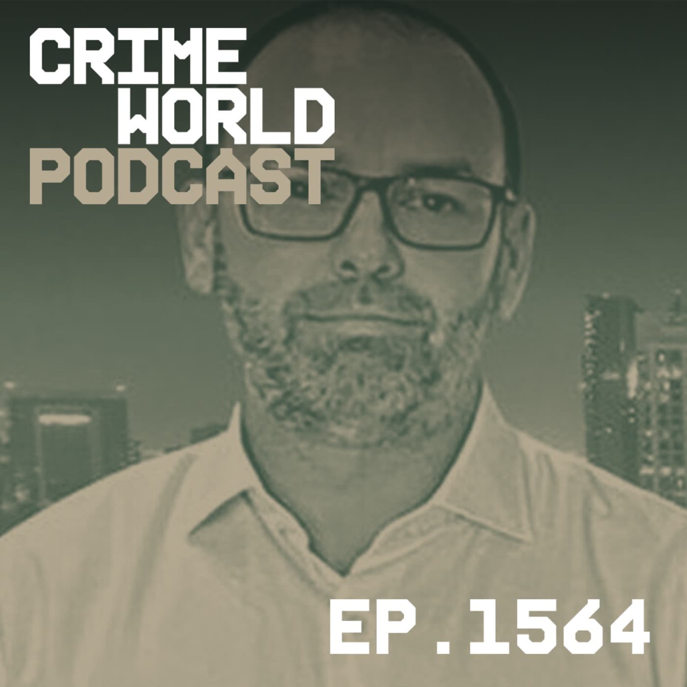 Crime World podcast cover art