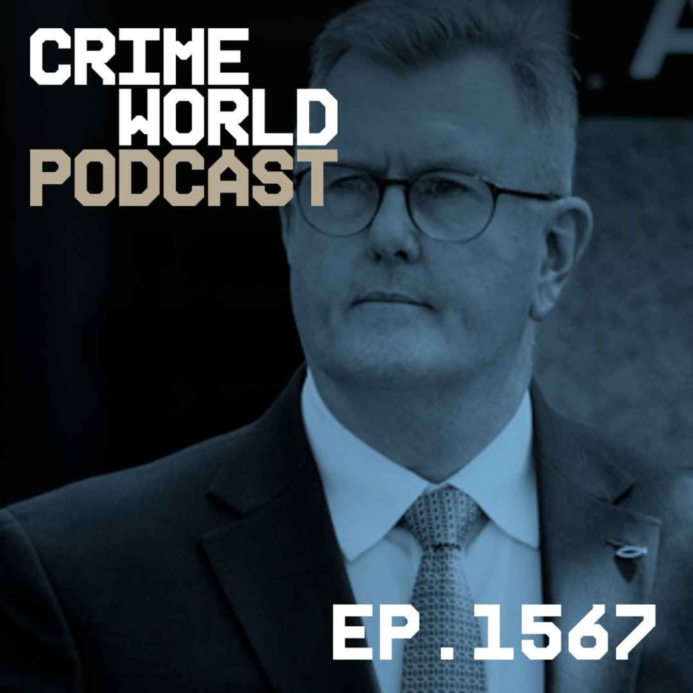 Crime World podcast cover art