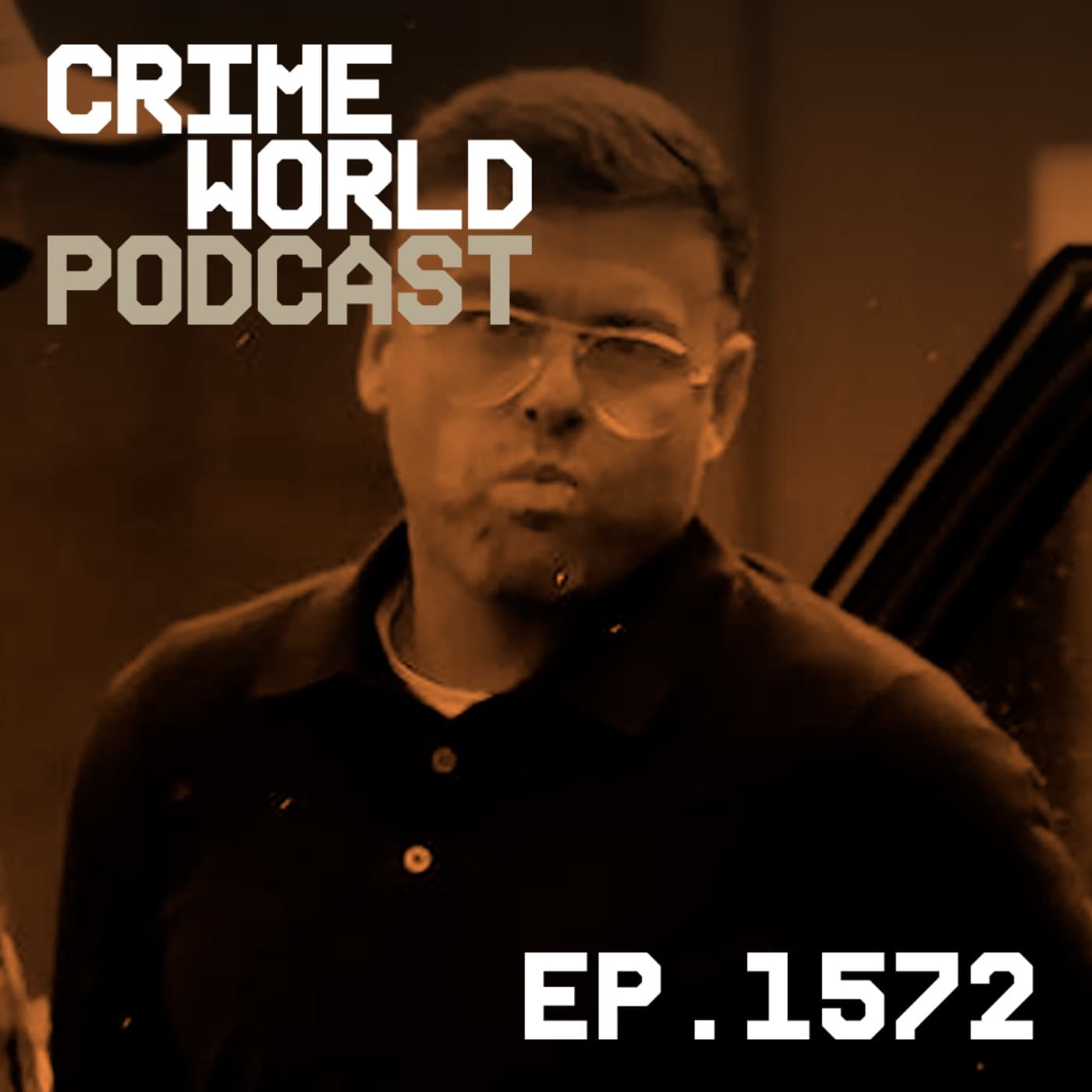 Crime World podcast cover art