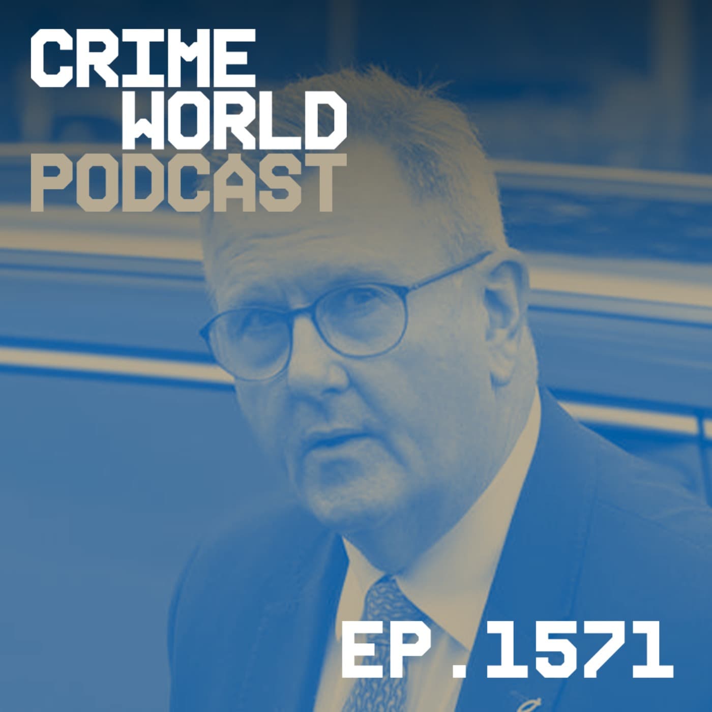 Crime World podcast cover art