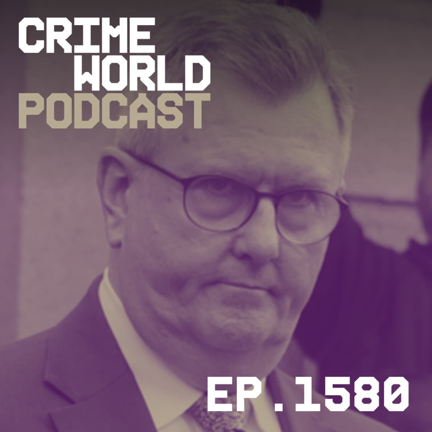 Crime World podcast cover art
