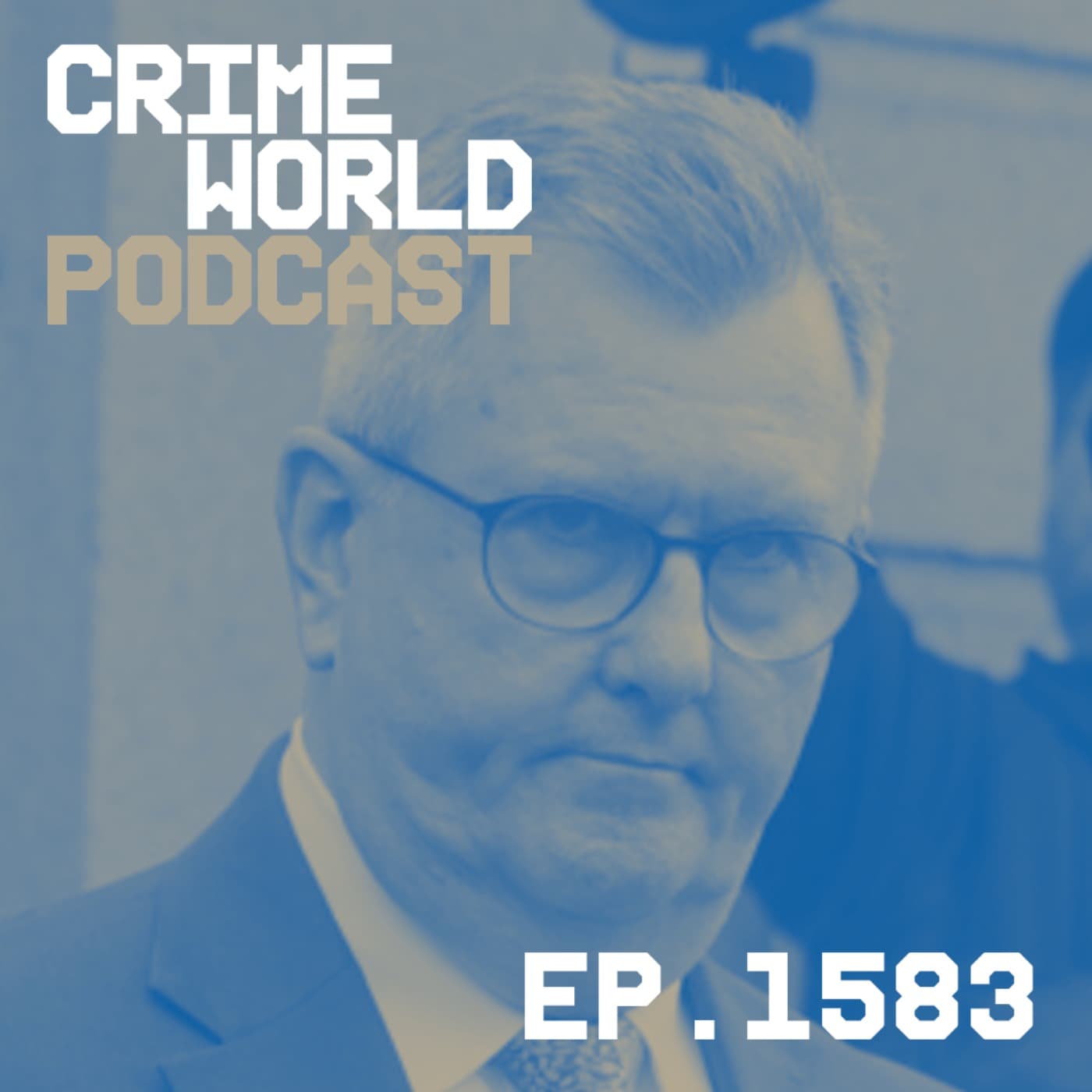 Crime World podcast cover art