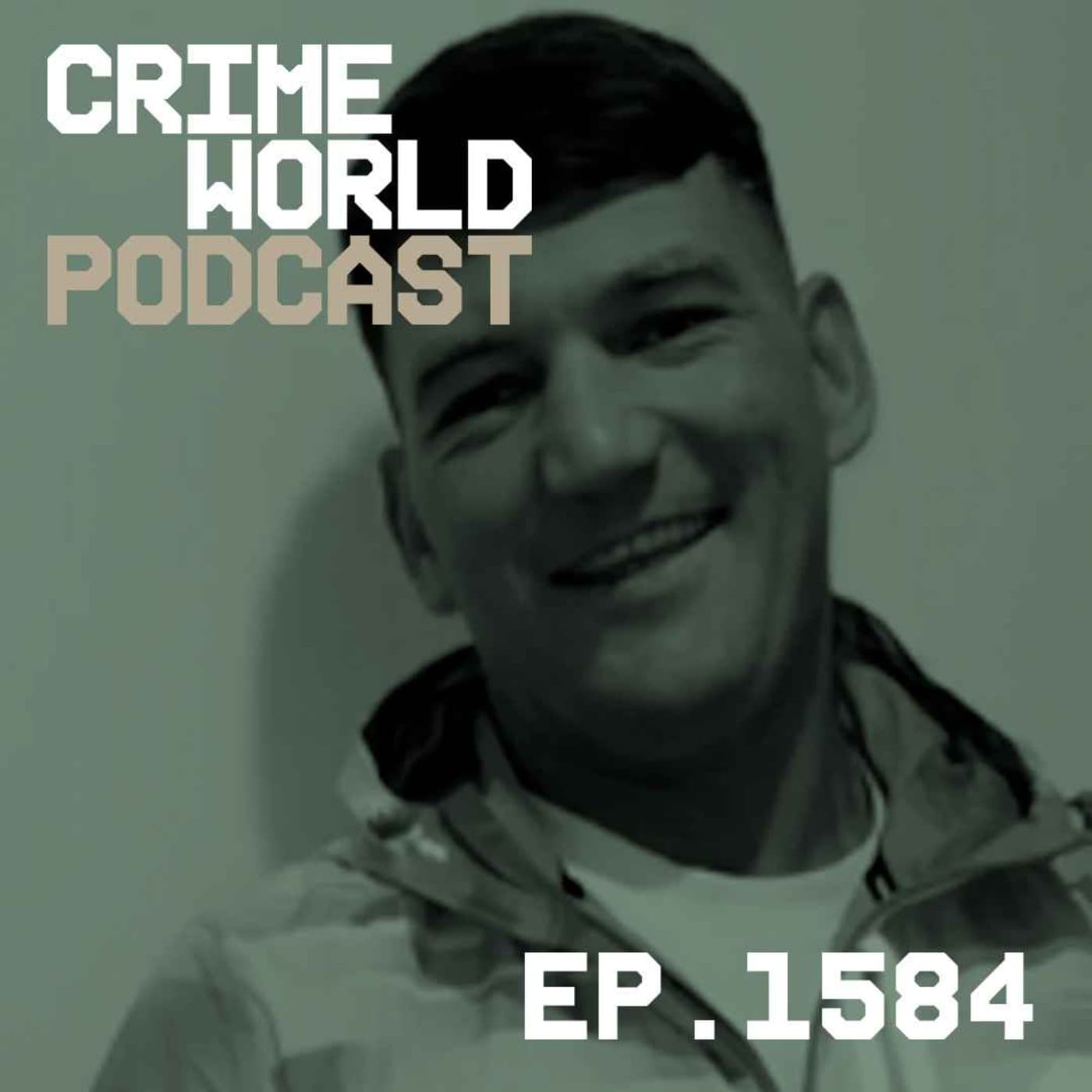 Crime World podcast cover art