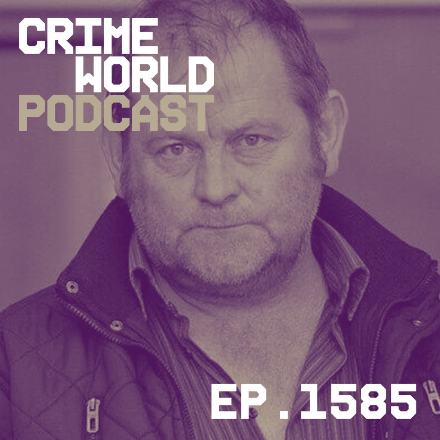 Crime World podcast cover art