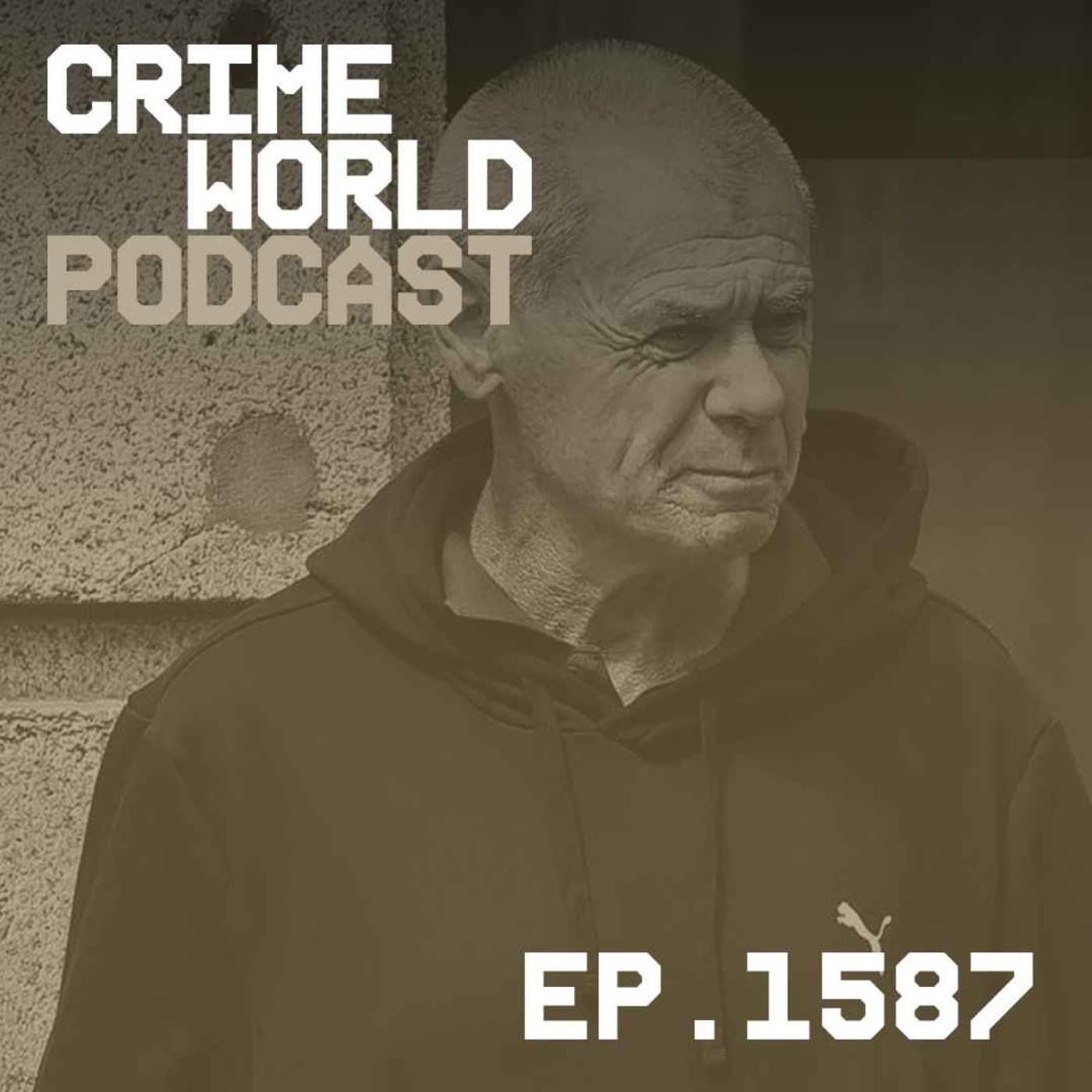 Crime World podcast cover art