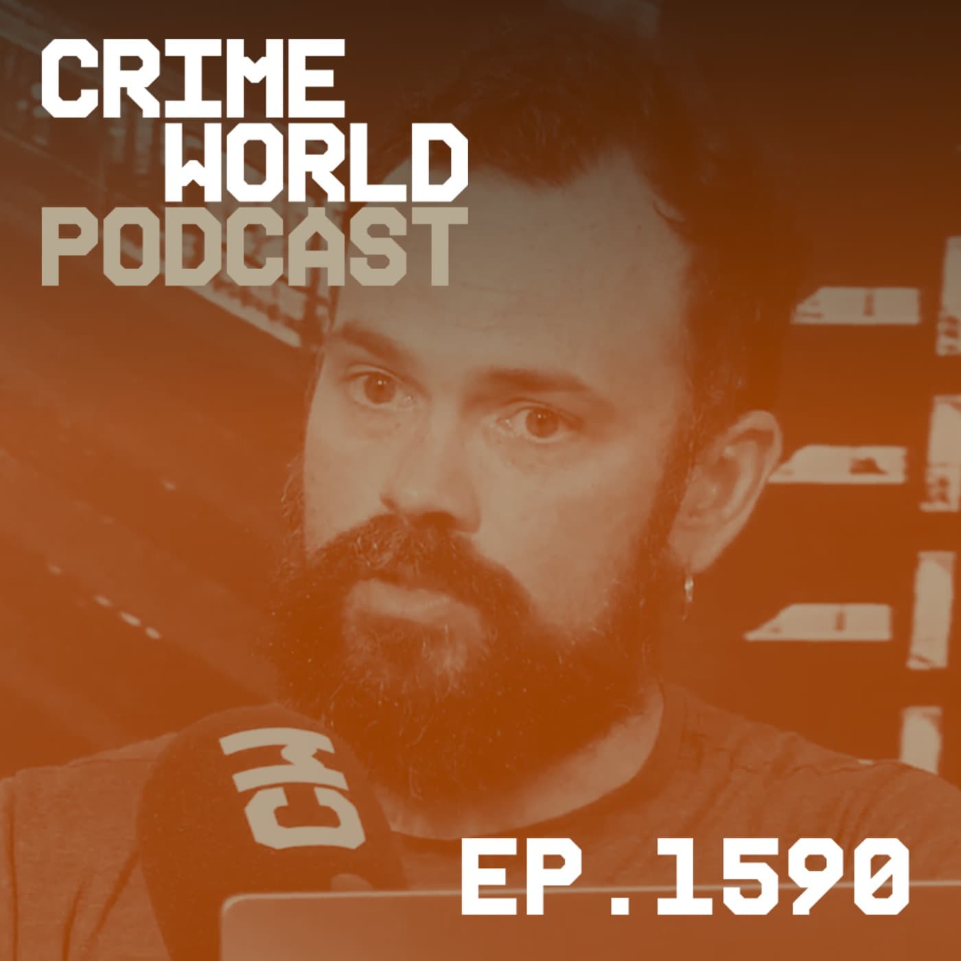 Crime World podcast cover art