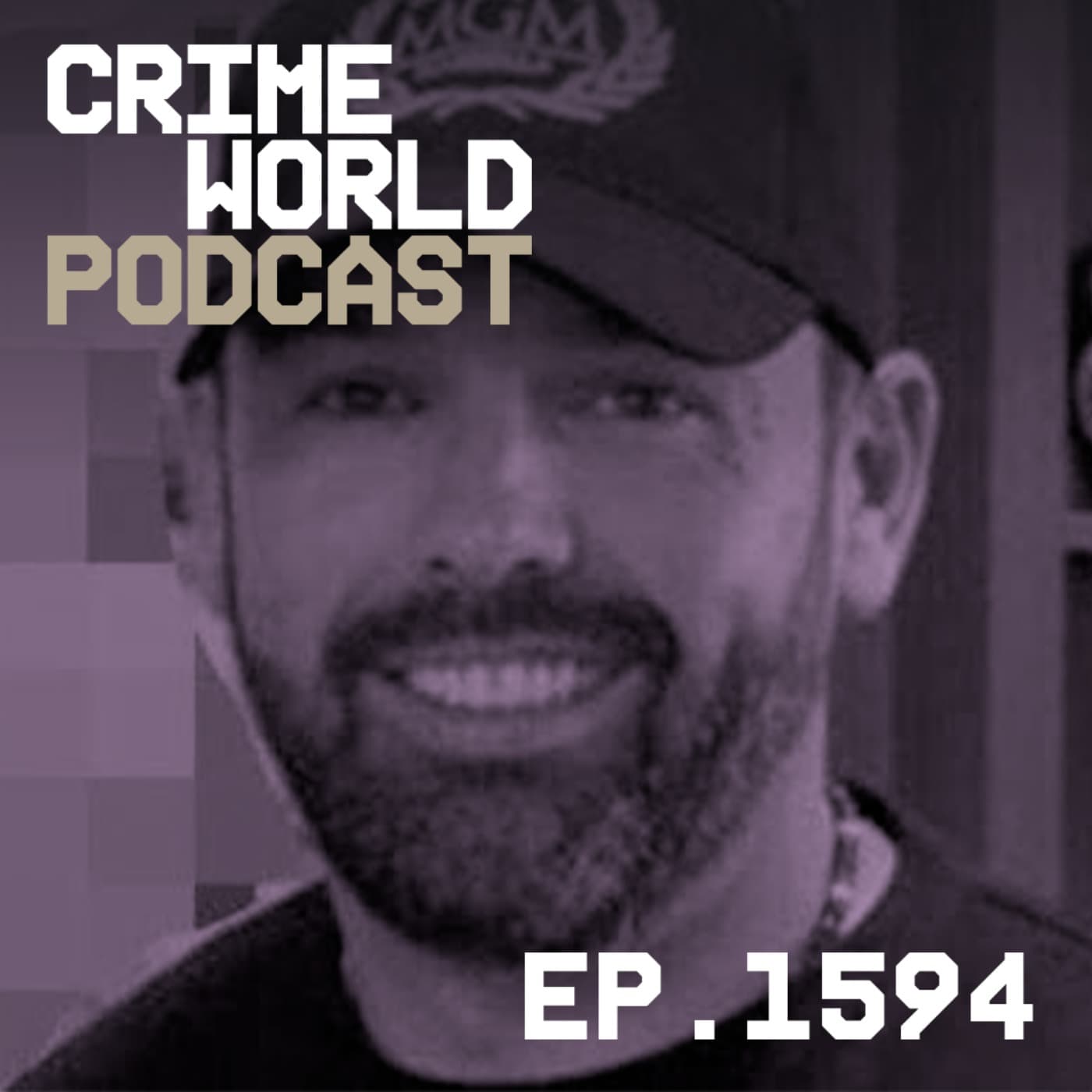 Crime World podcast cover art