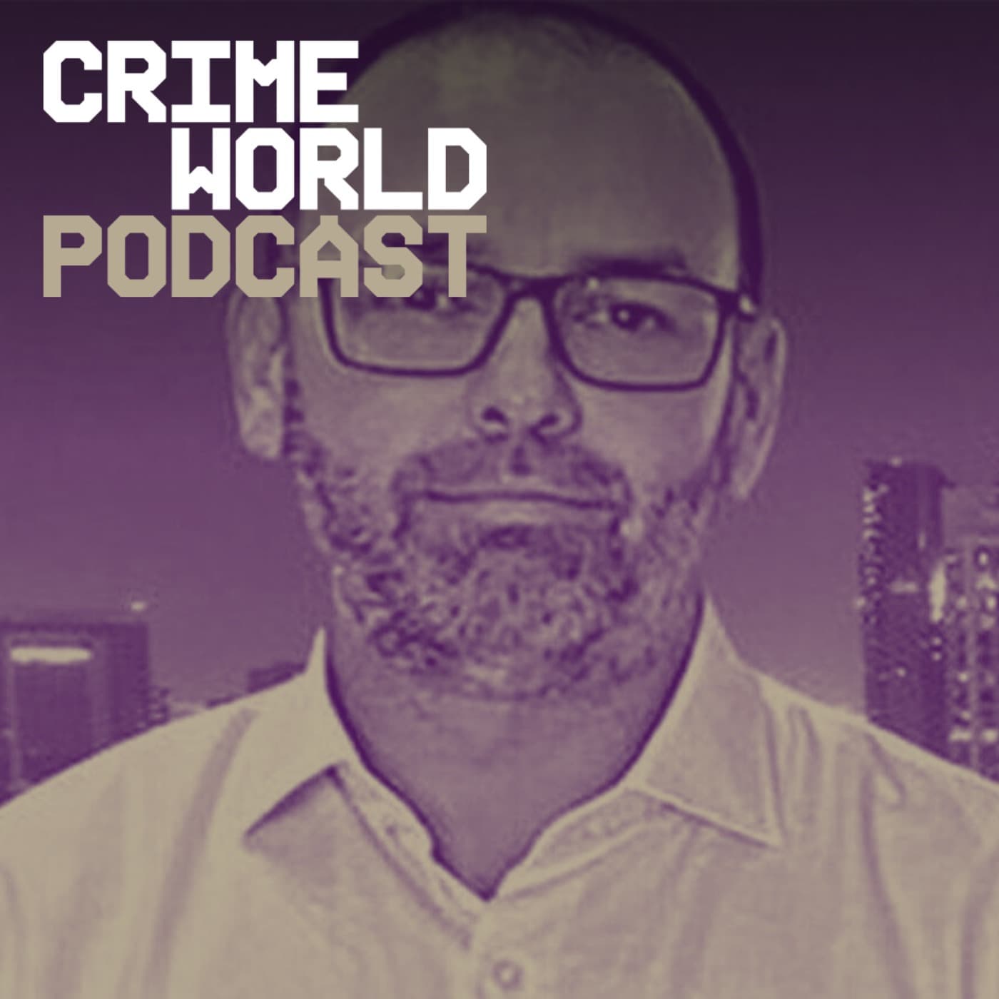 Crime World podcast cover art