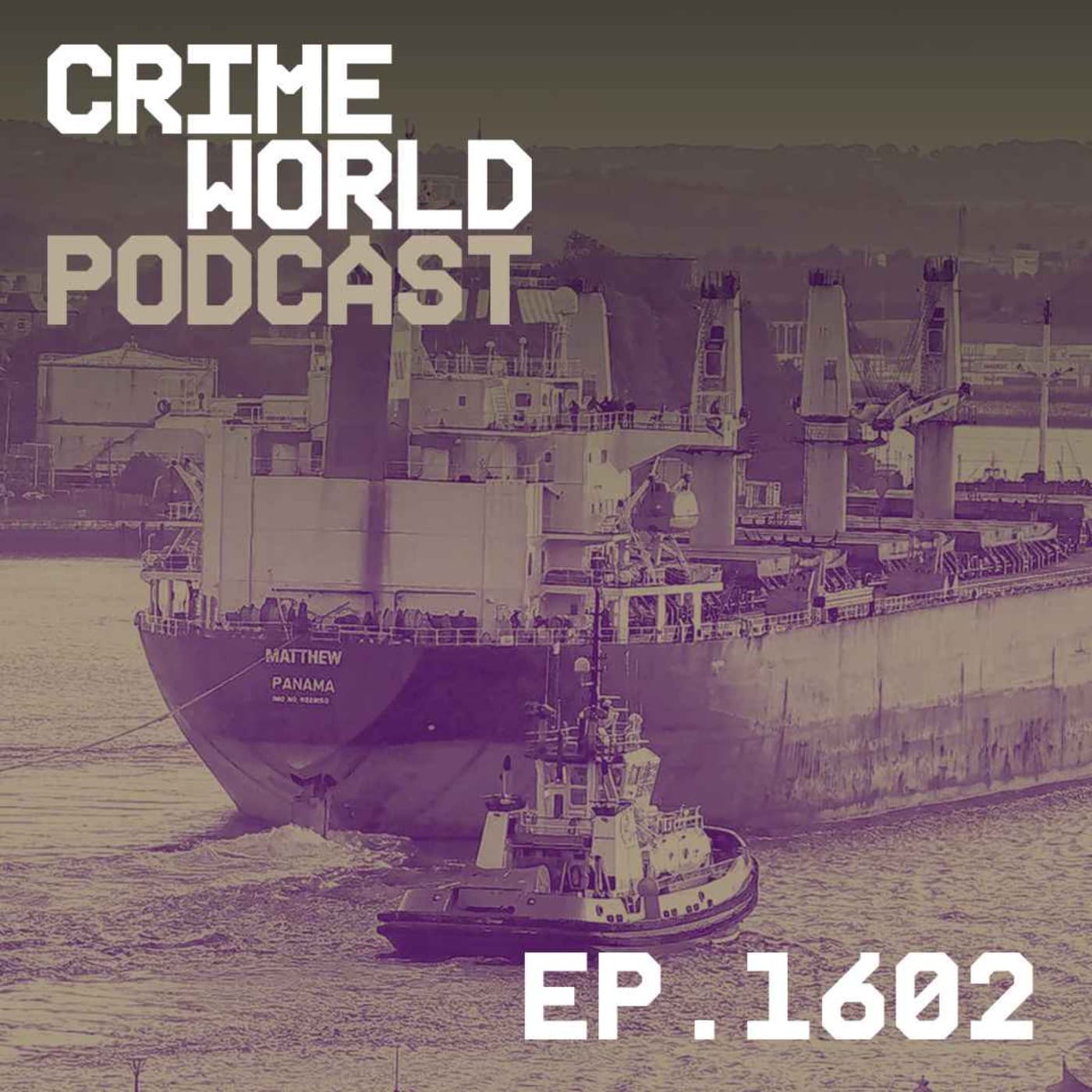 Crime World podcast cover art