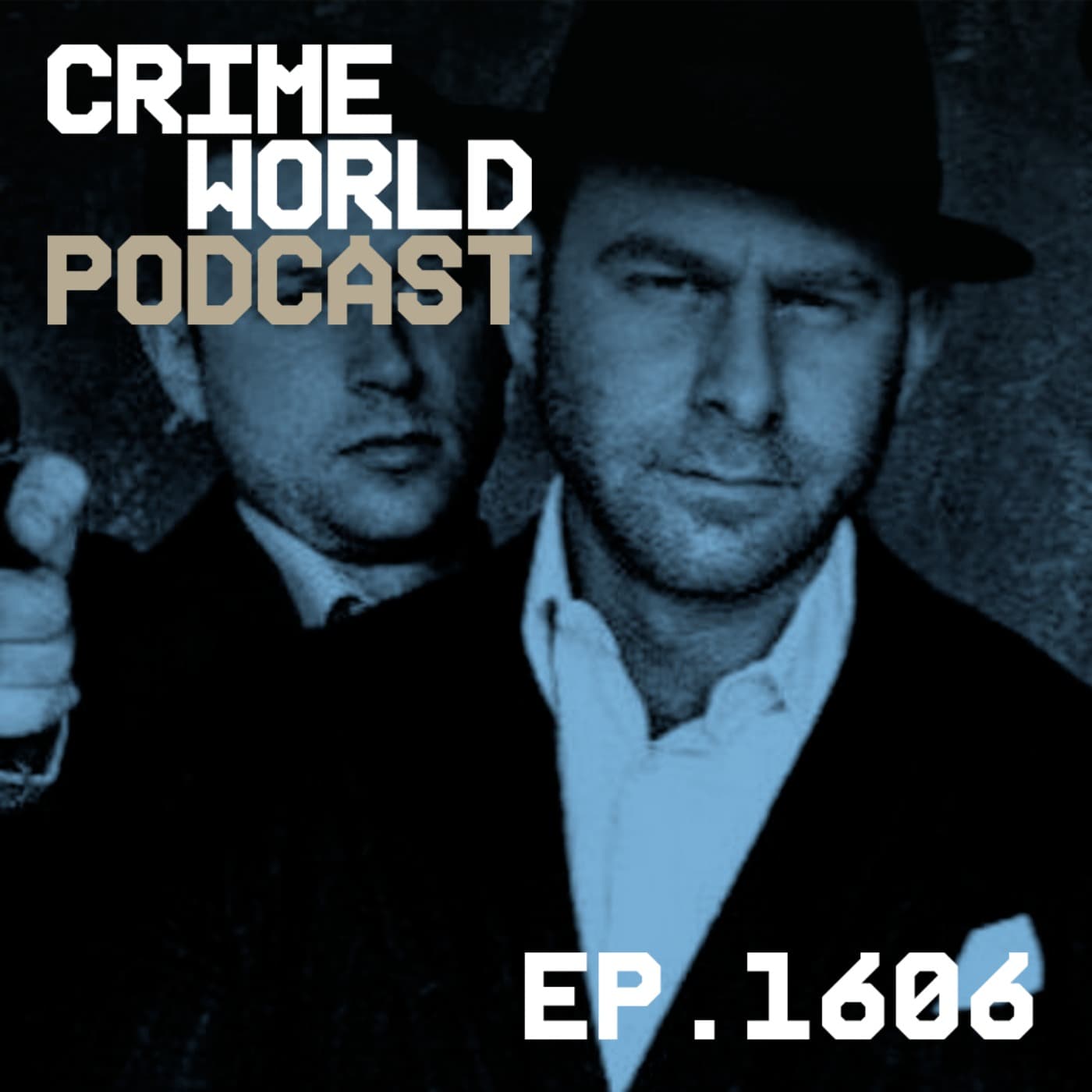 Crime World podcast cover art