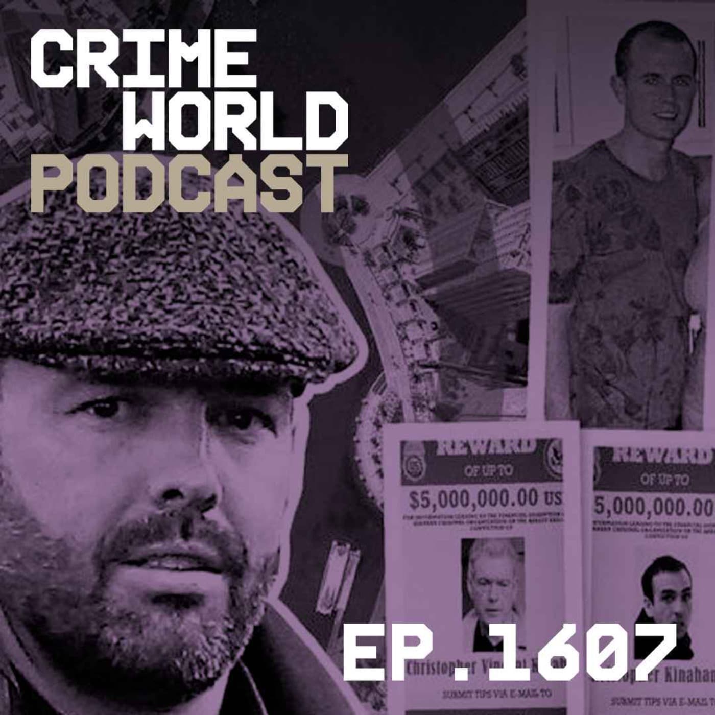 Crime World podcast cover art