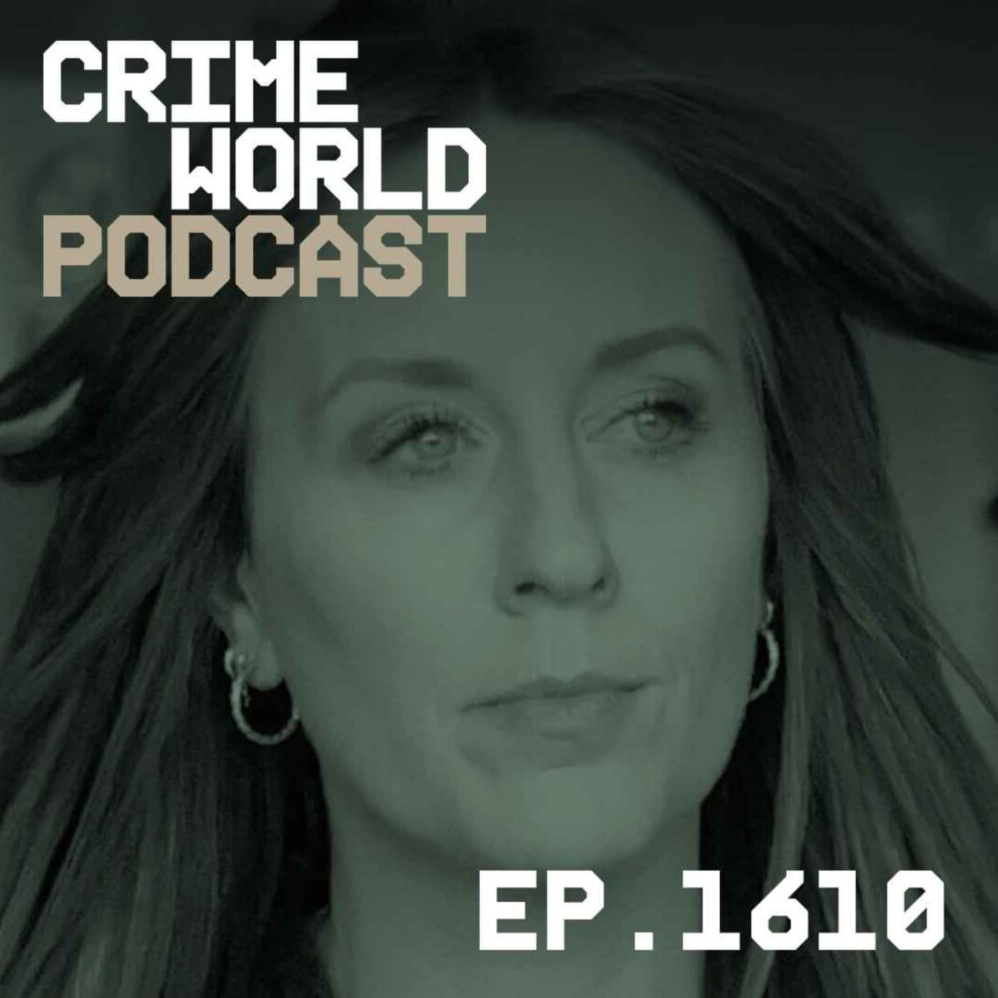Crime World podcast cover art