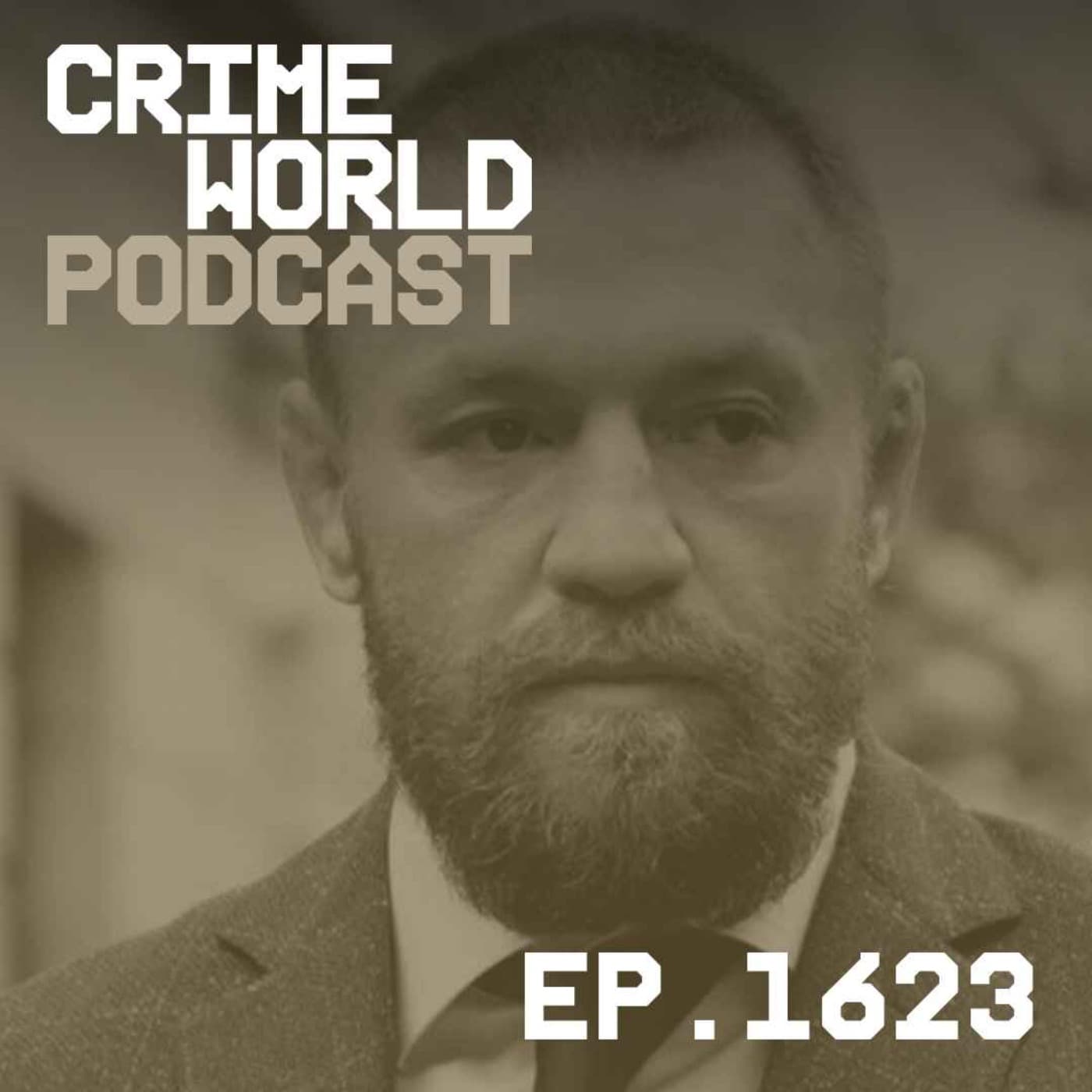 Crime World podcast cover art