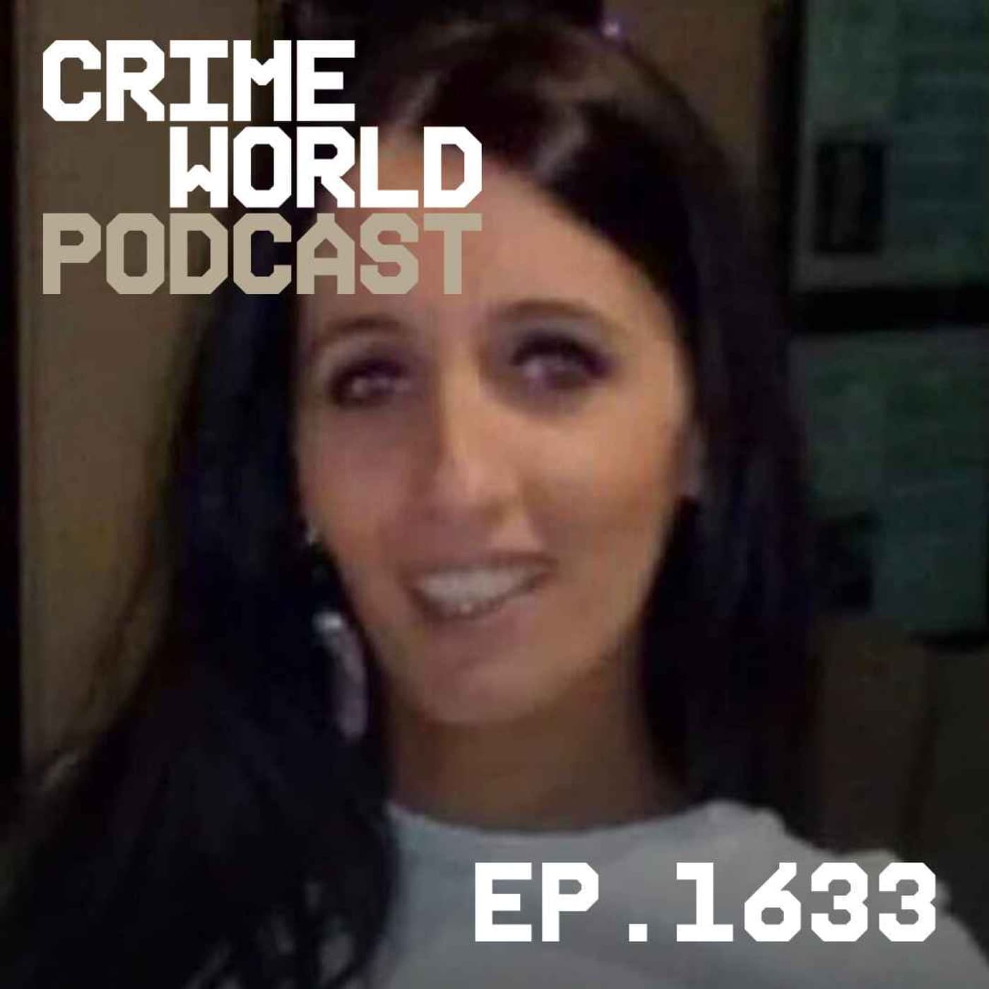Crime World podcast cover art