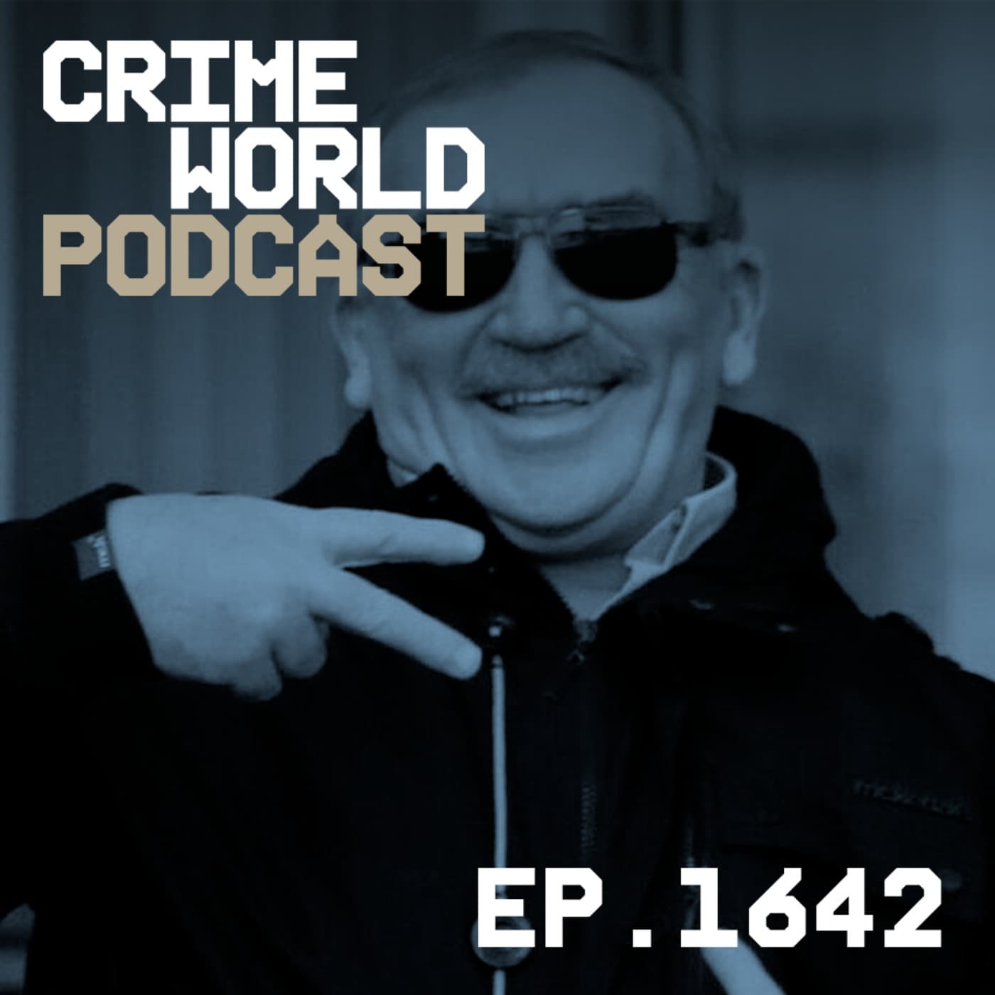 Crime World podcast cover art