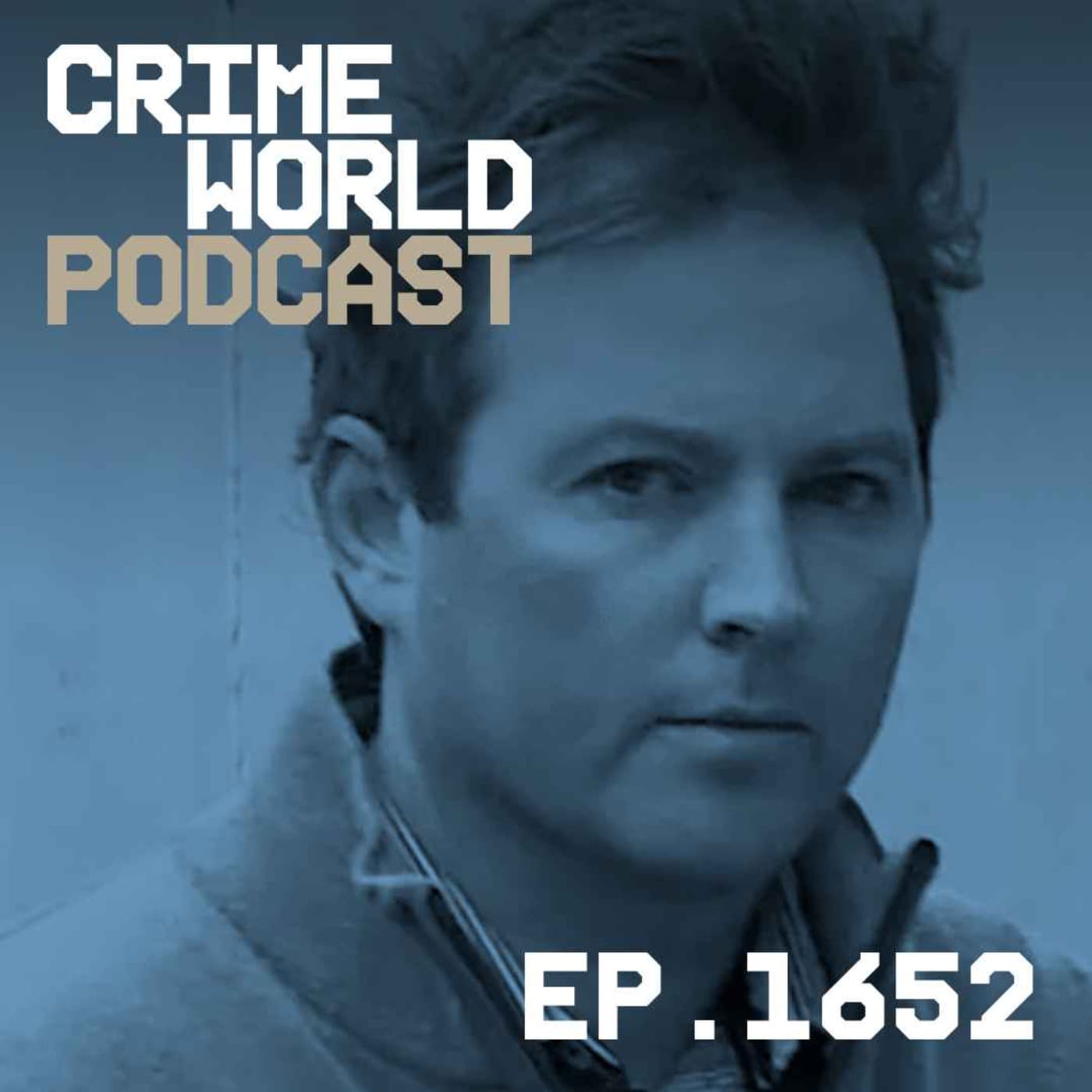 Crime World podcast cover art