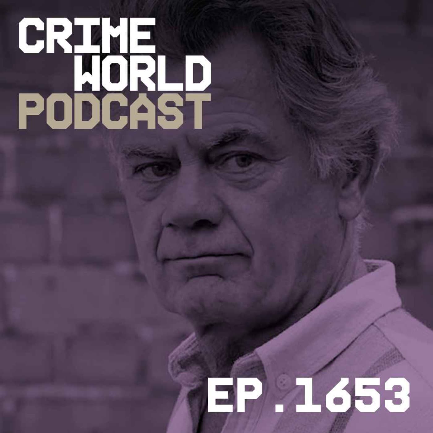 Crime World podcast cover art