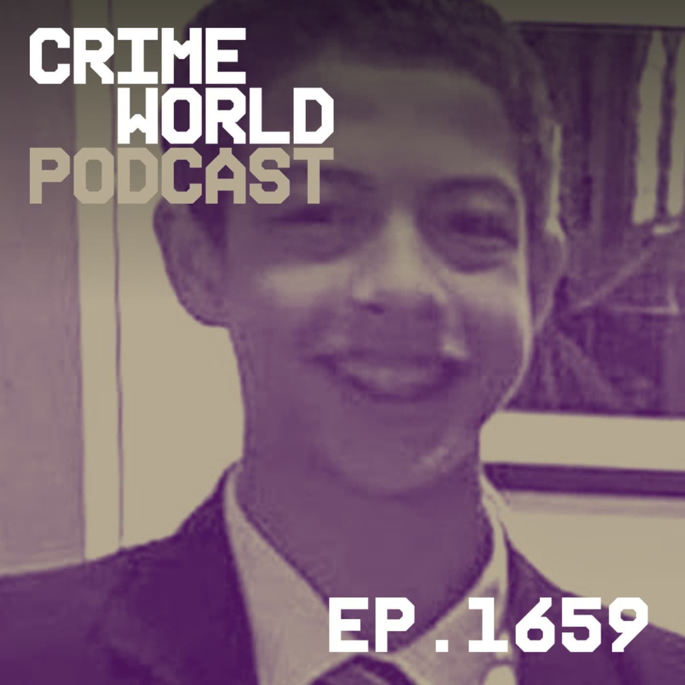Crime World podcast cover art