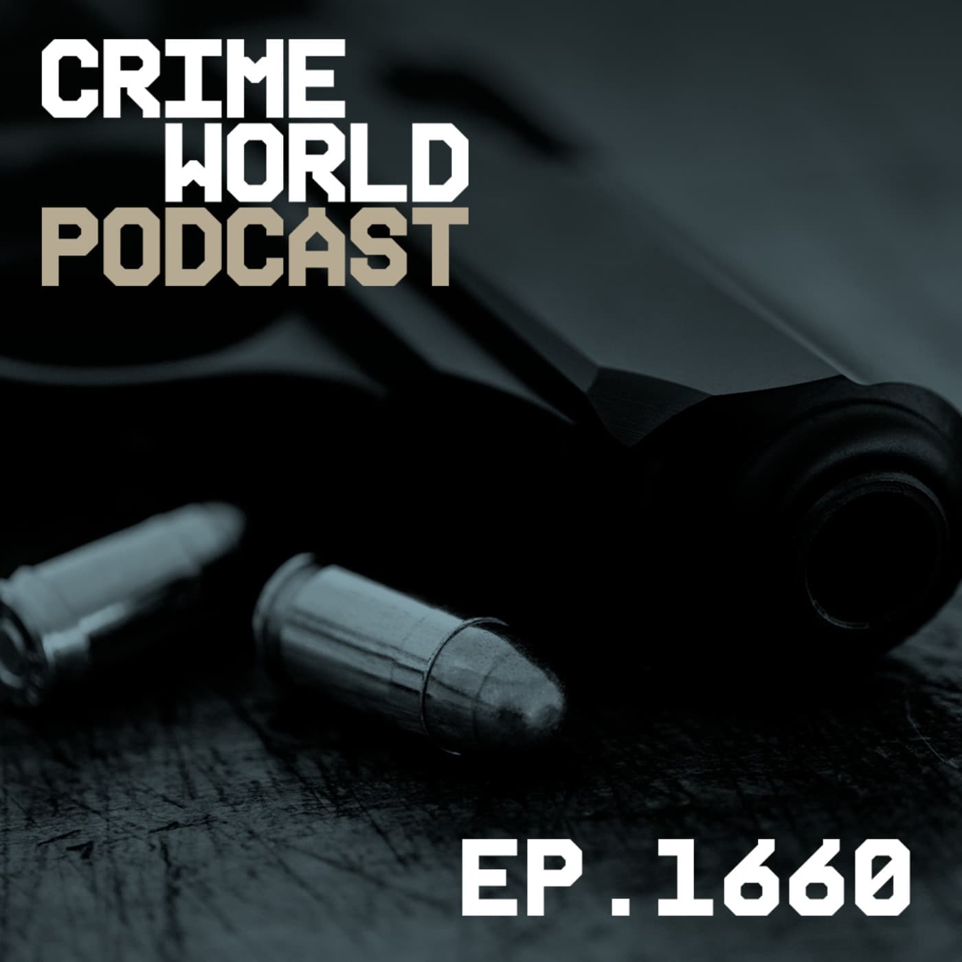 Crime World podcast cover art