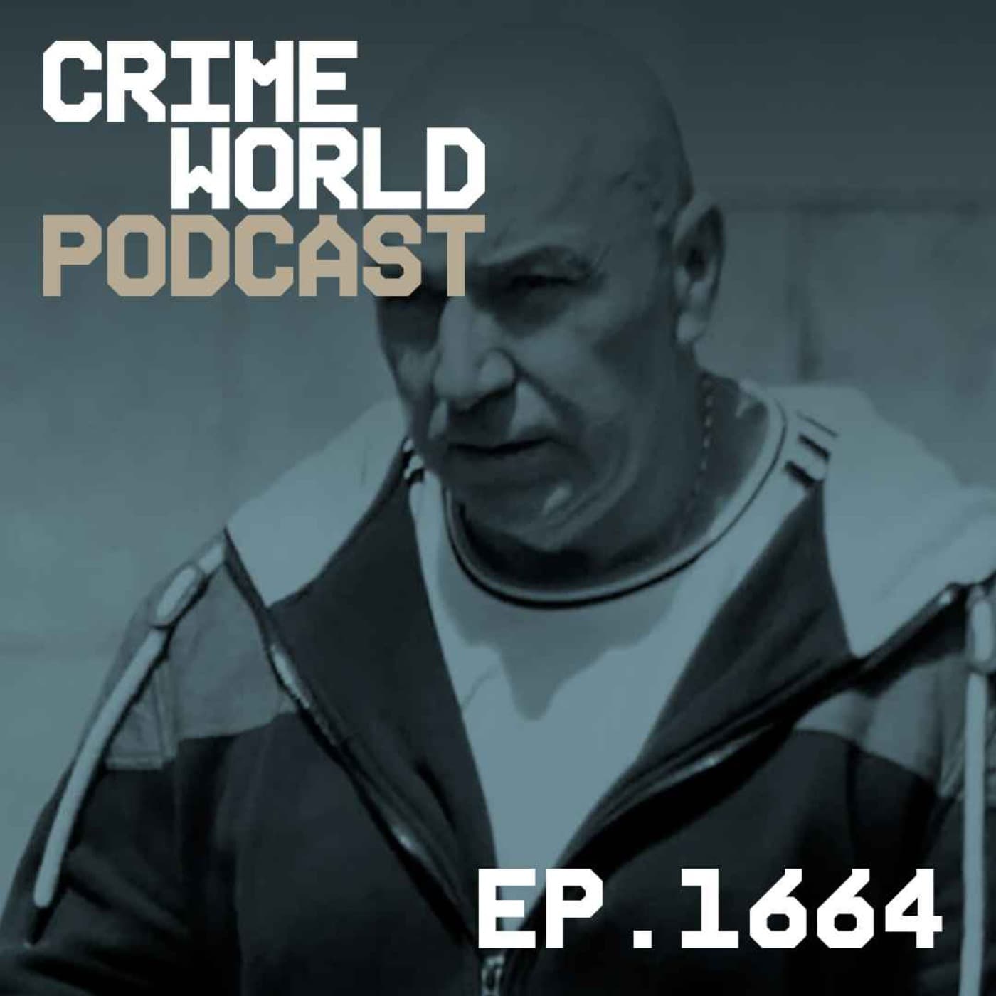 Crime World podcast cover art