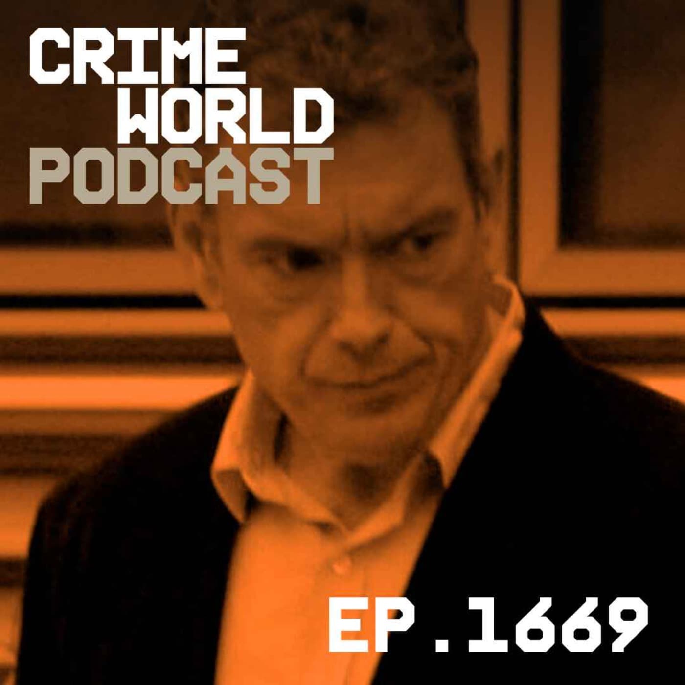 Crime World podcast cover art