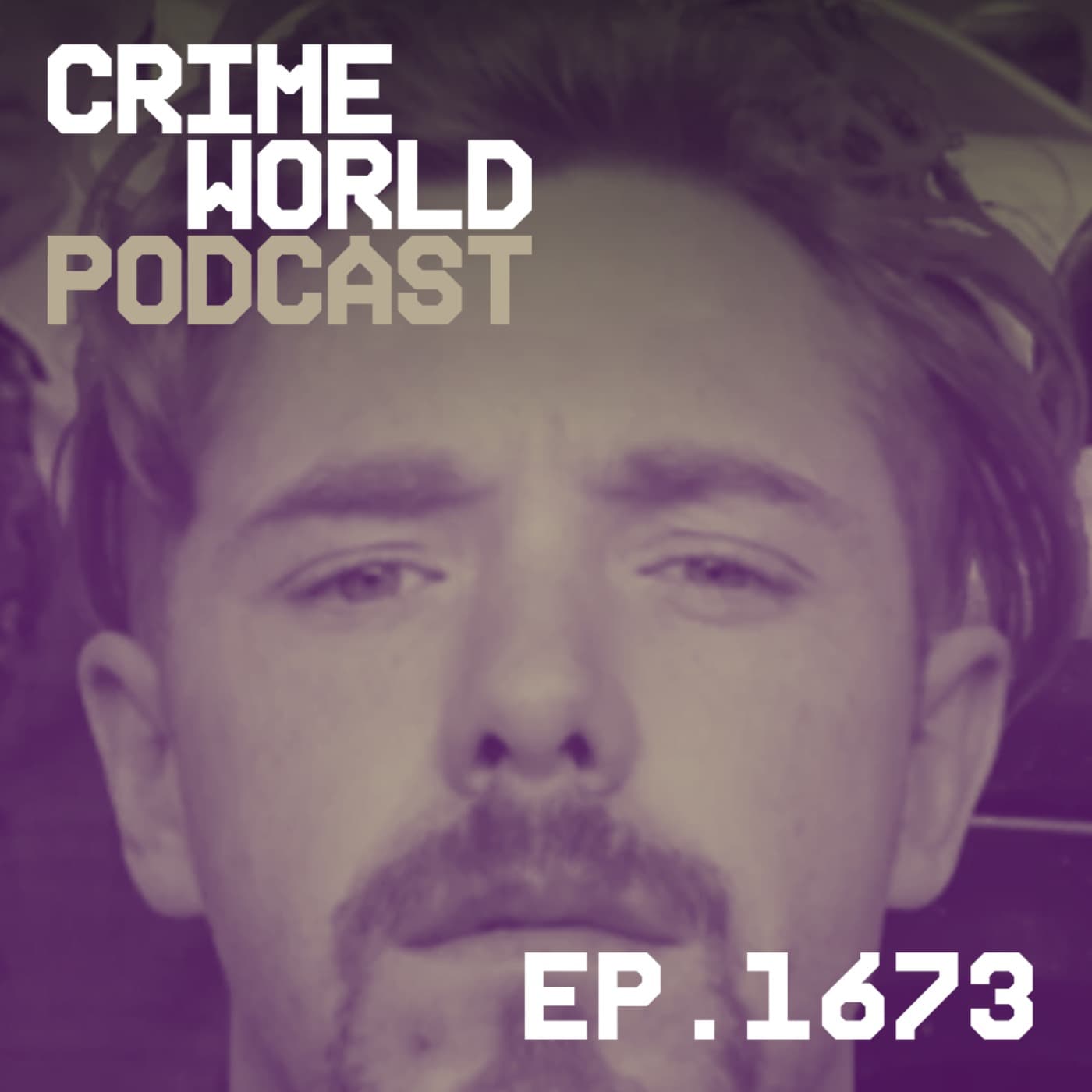 Crime World podcast cover art