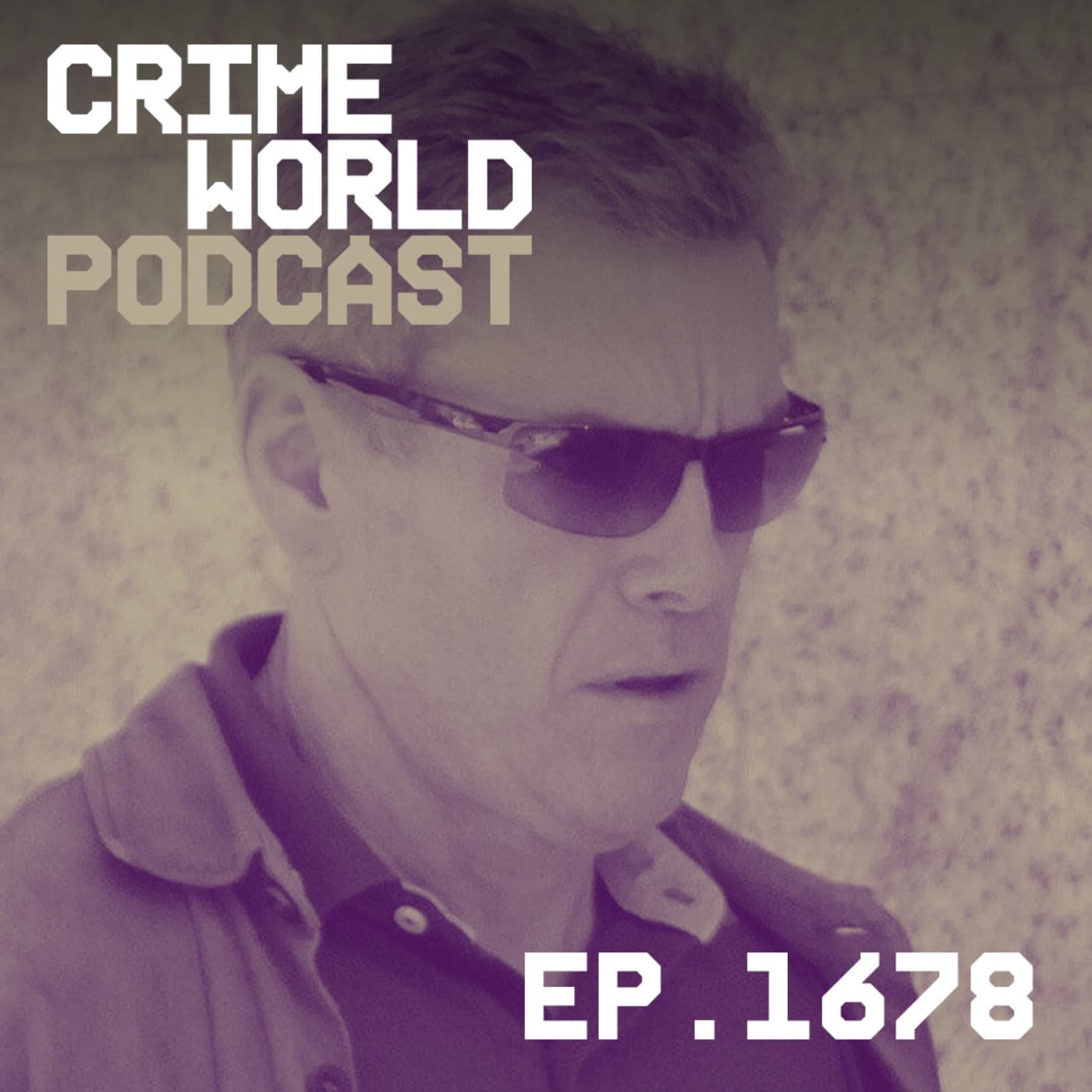 Crime World podcast cover art