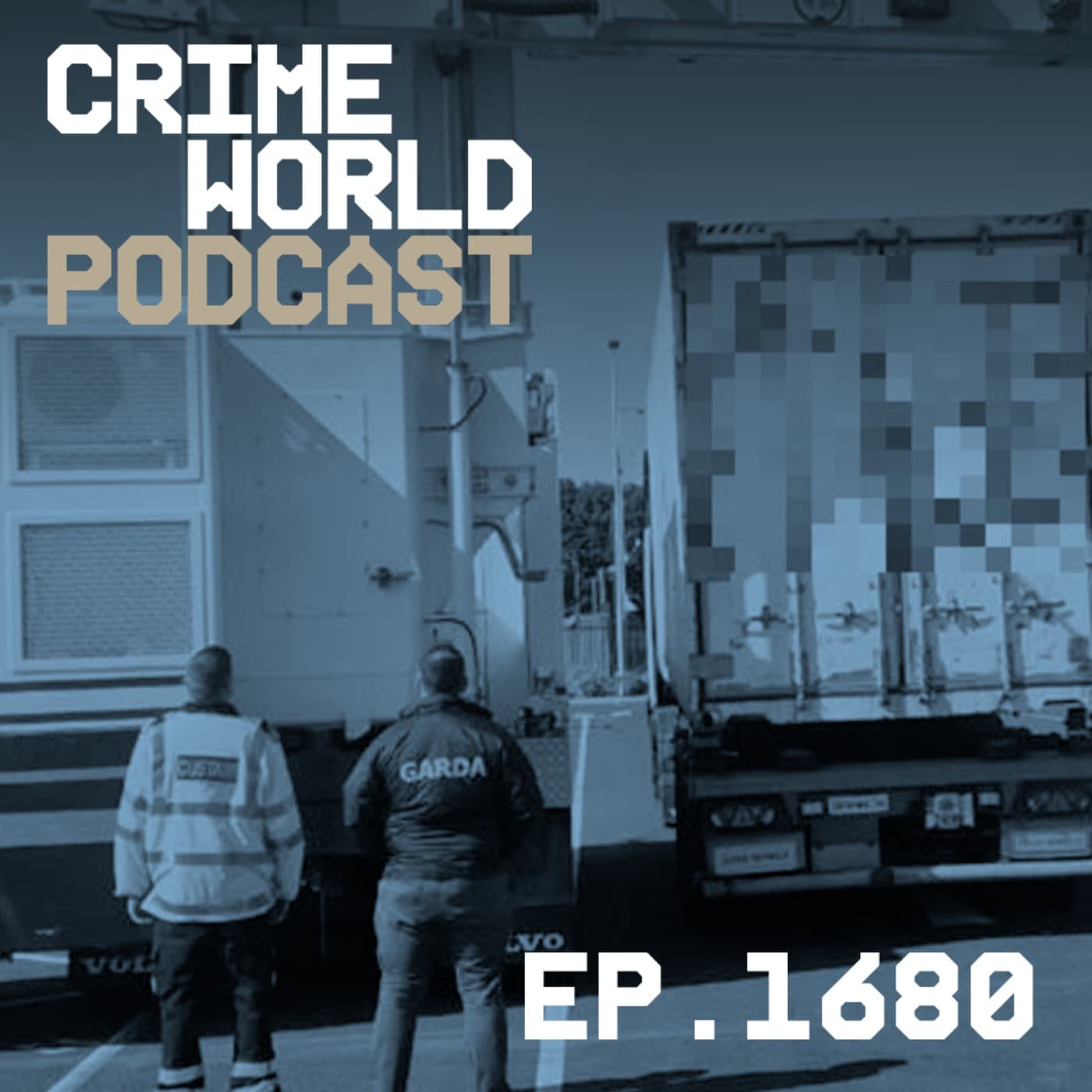 Crime World podcast cover art