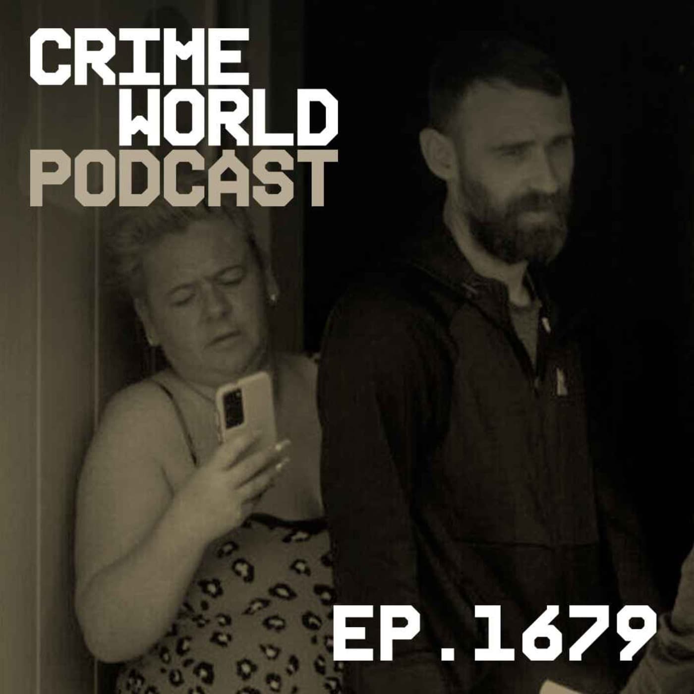 Crime World podcast cover art