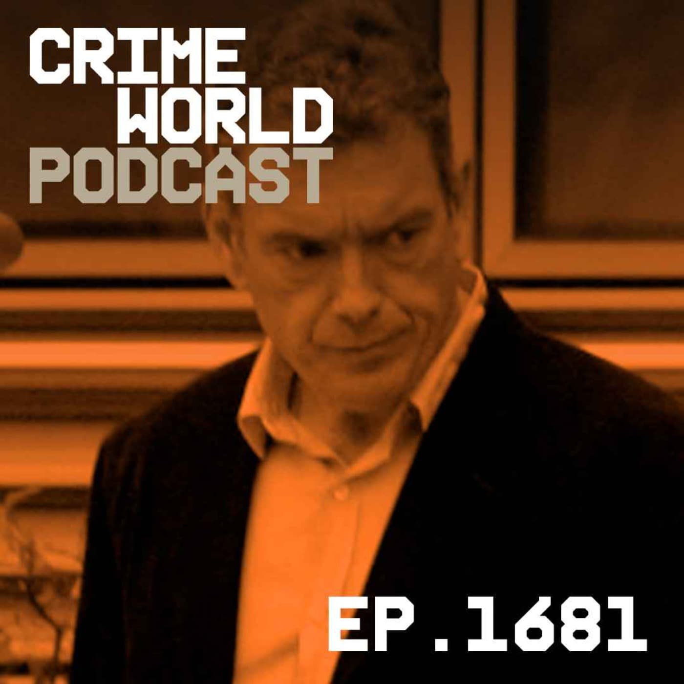 Crime World podcast cover art
