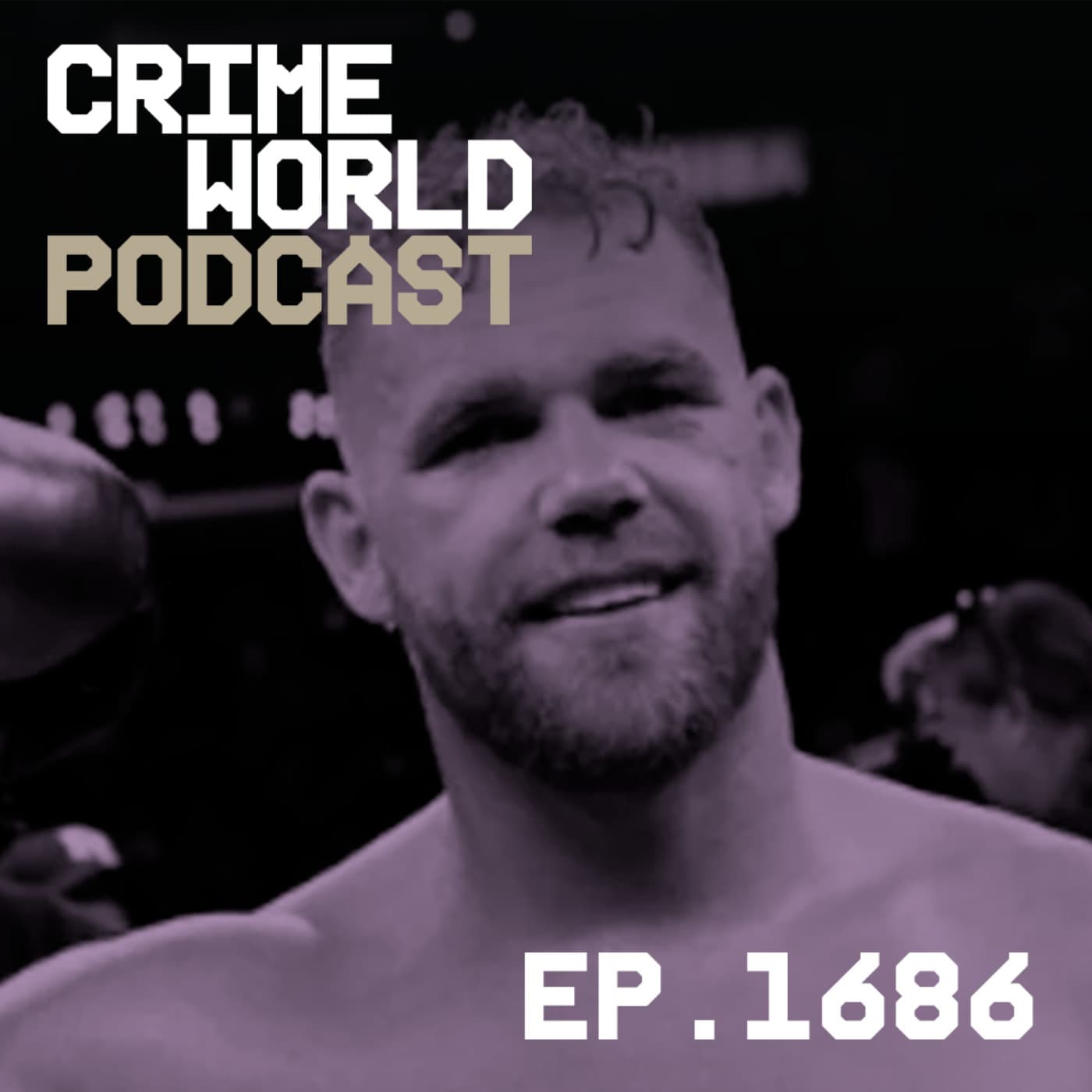Crime World podcast cover art