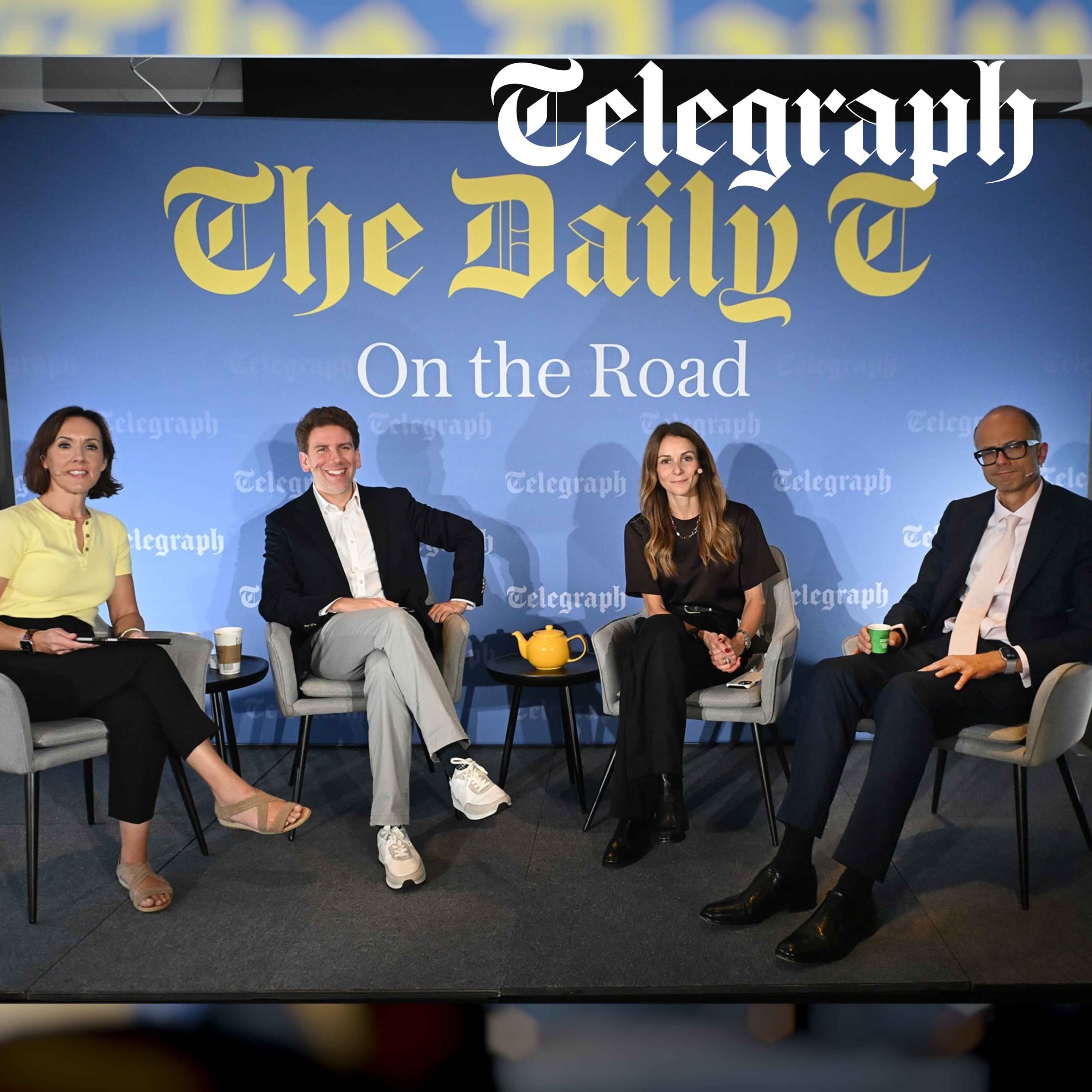 The Daily T podcast cover art