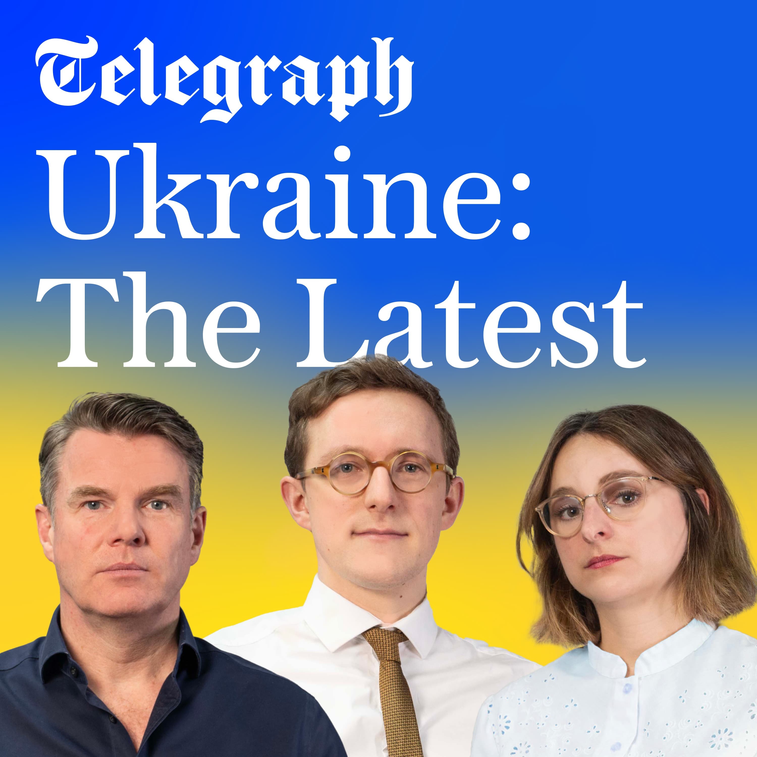 Ukraine: The Latest podcast cover art