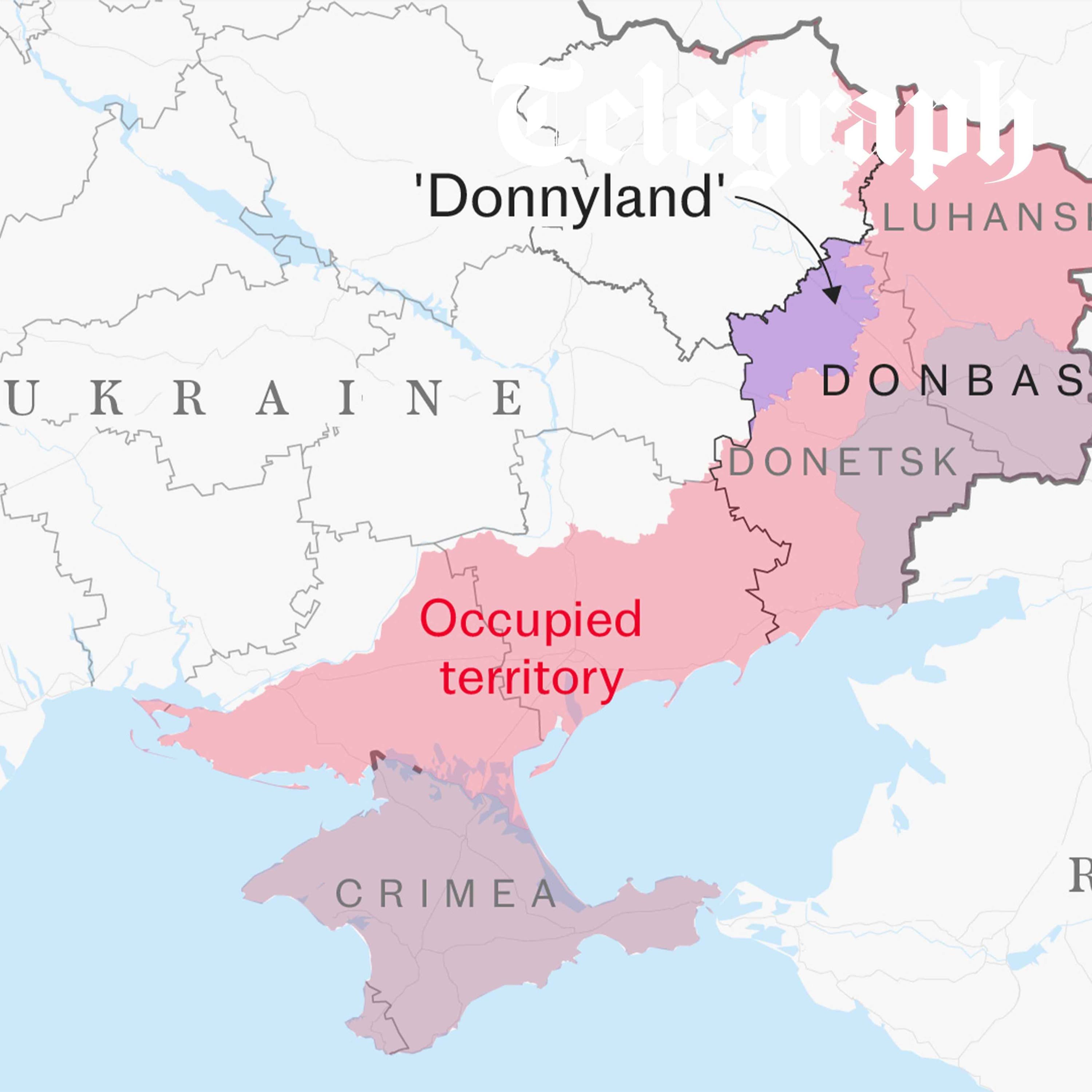 Ukraine: The Latest podcast cover art