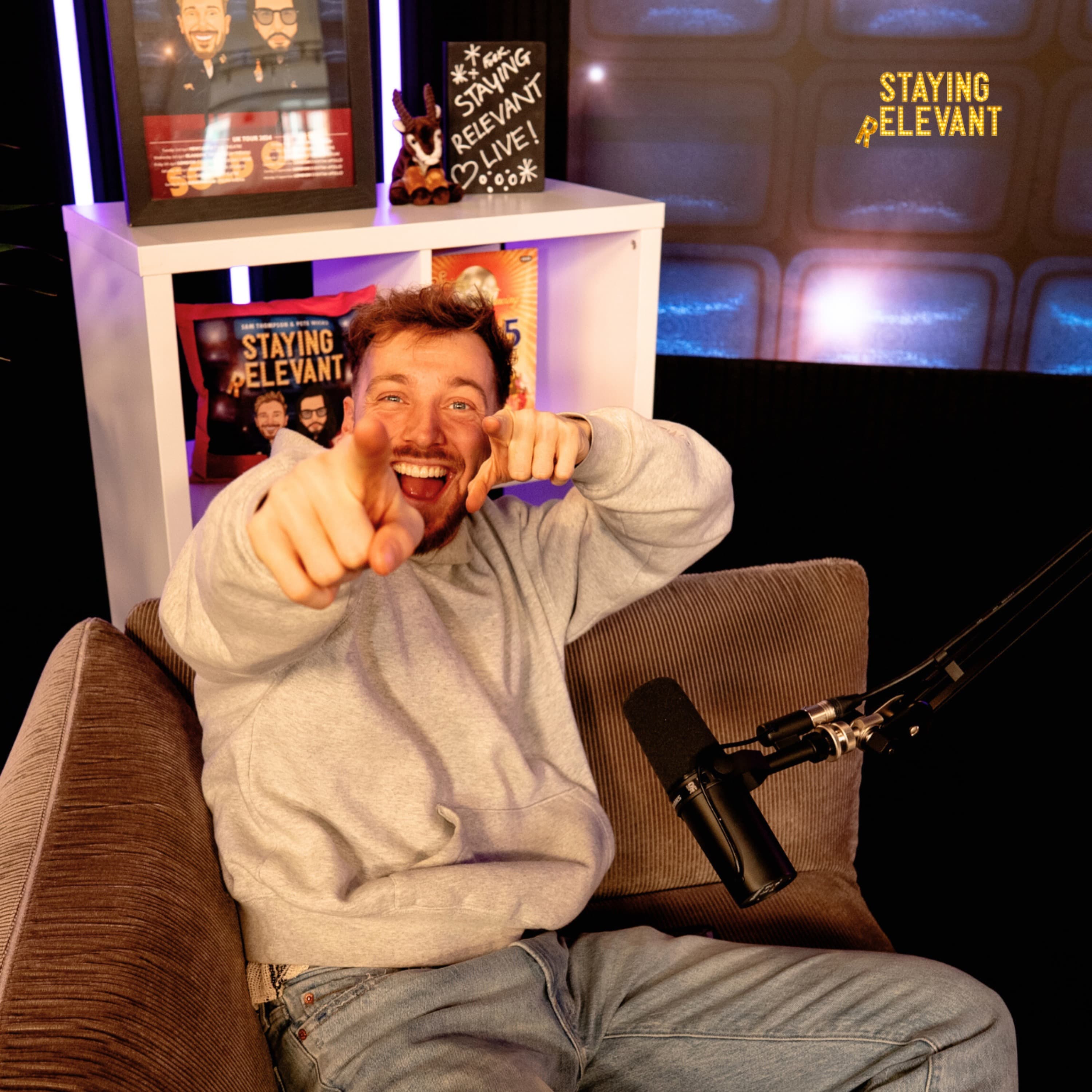 Staying Relevant podcast cover art