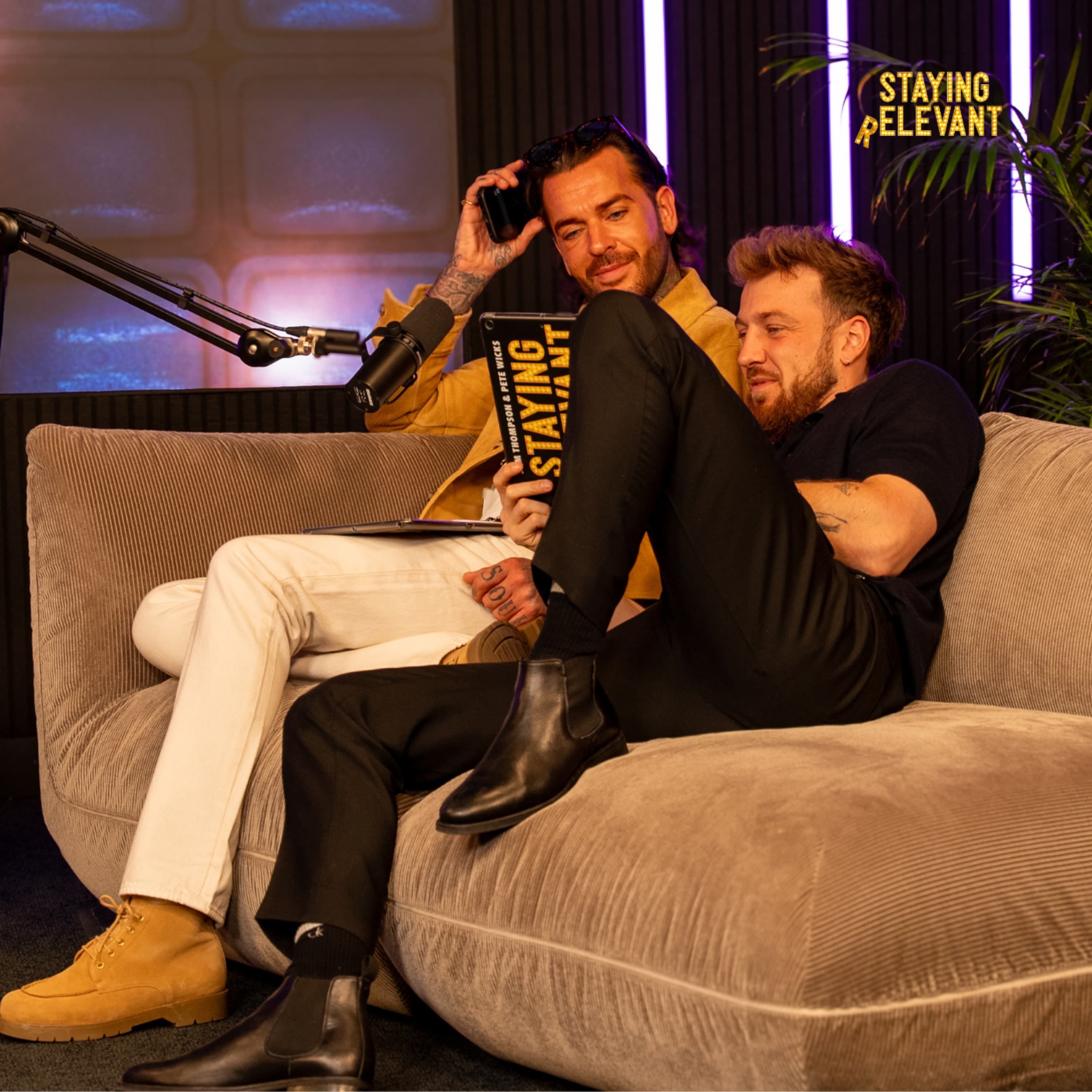 Staying Relevant podcast cover art