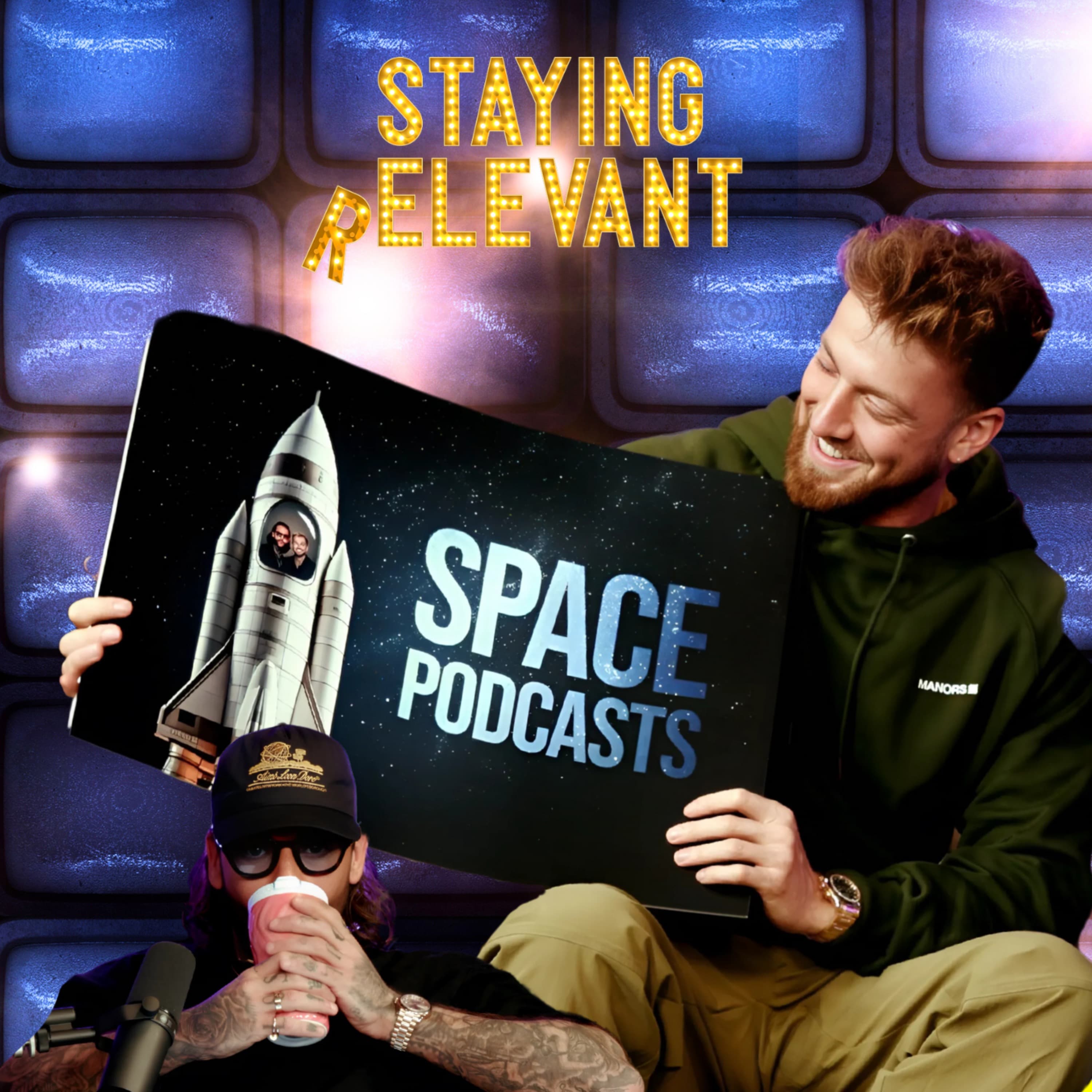 Staying Relevant podcast cover art