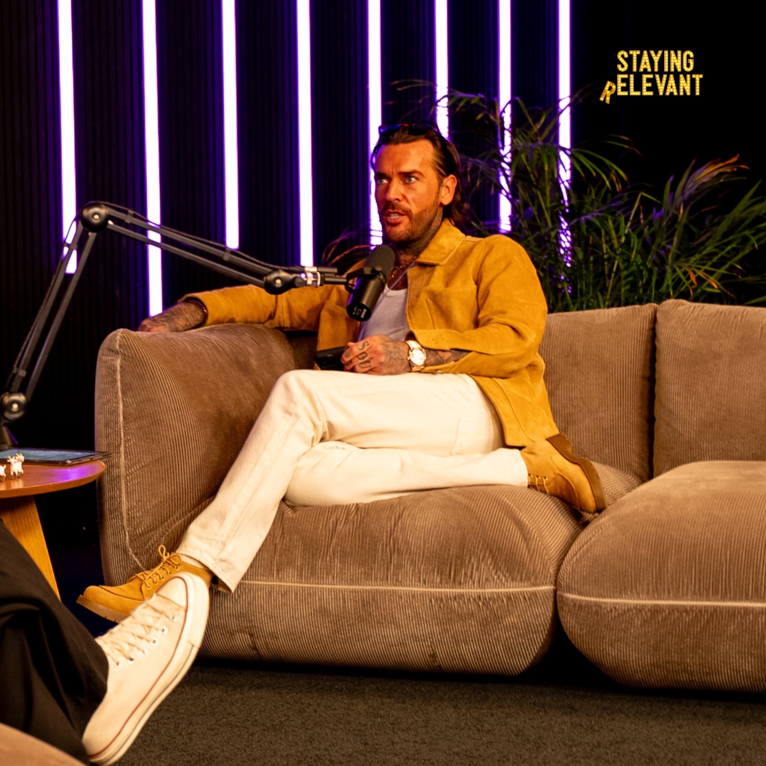Staying Relevant podcast cover art