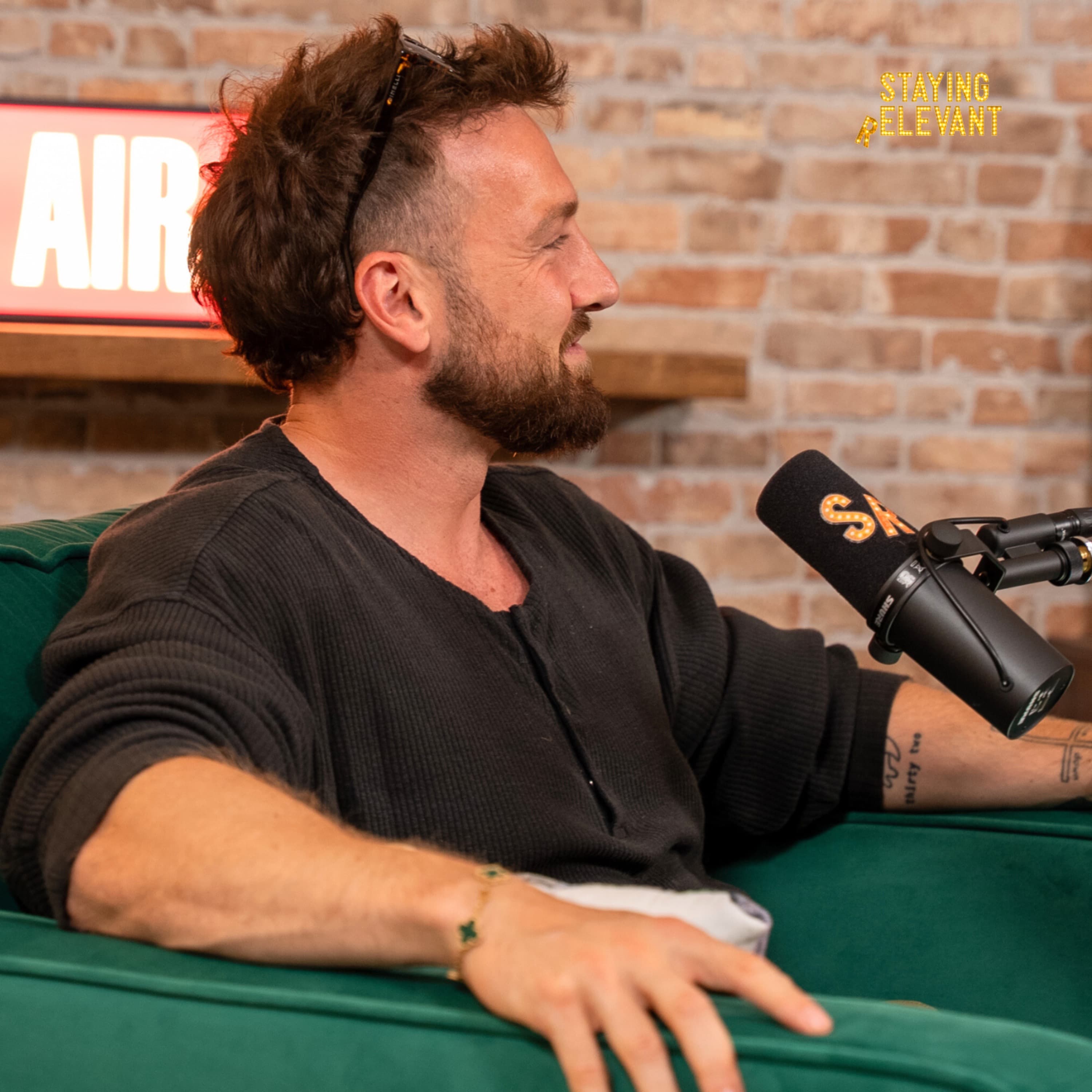 Staying Relevant podcast cover art