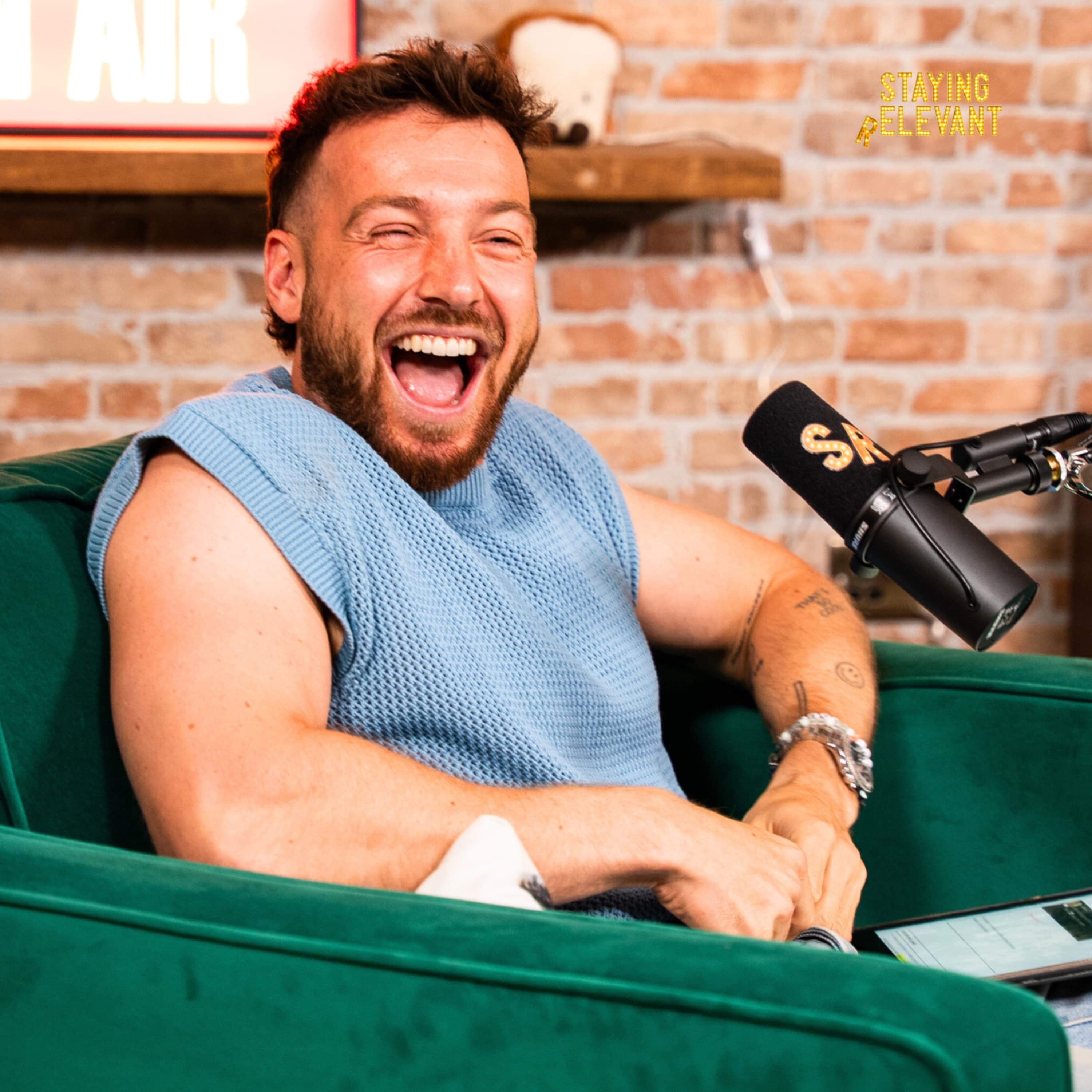 Staying Relevant podcast cover art