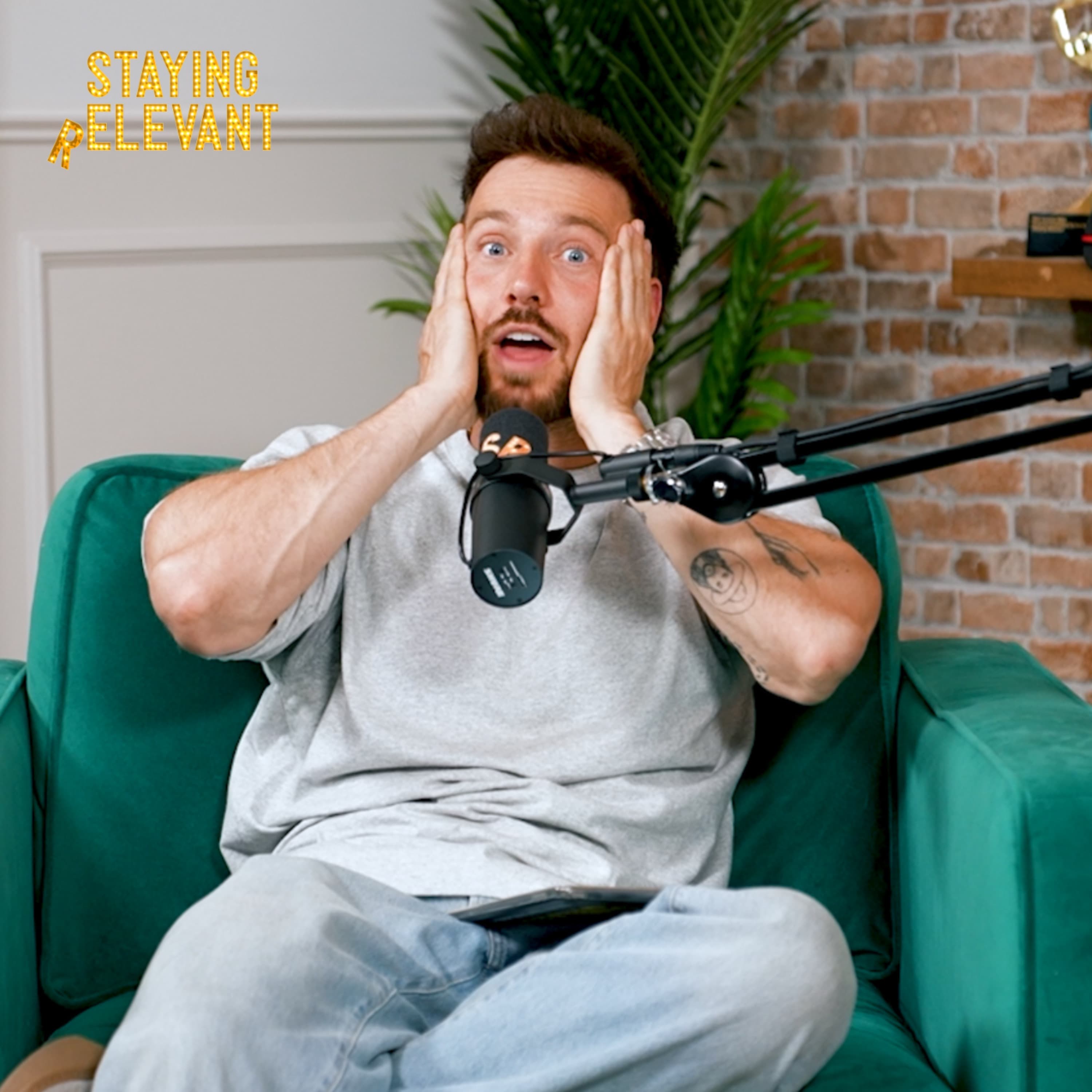 Staying Relevant podcast cover art