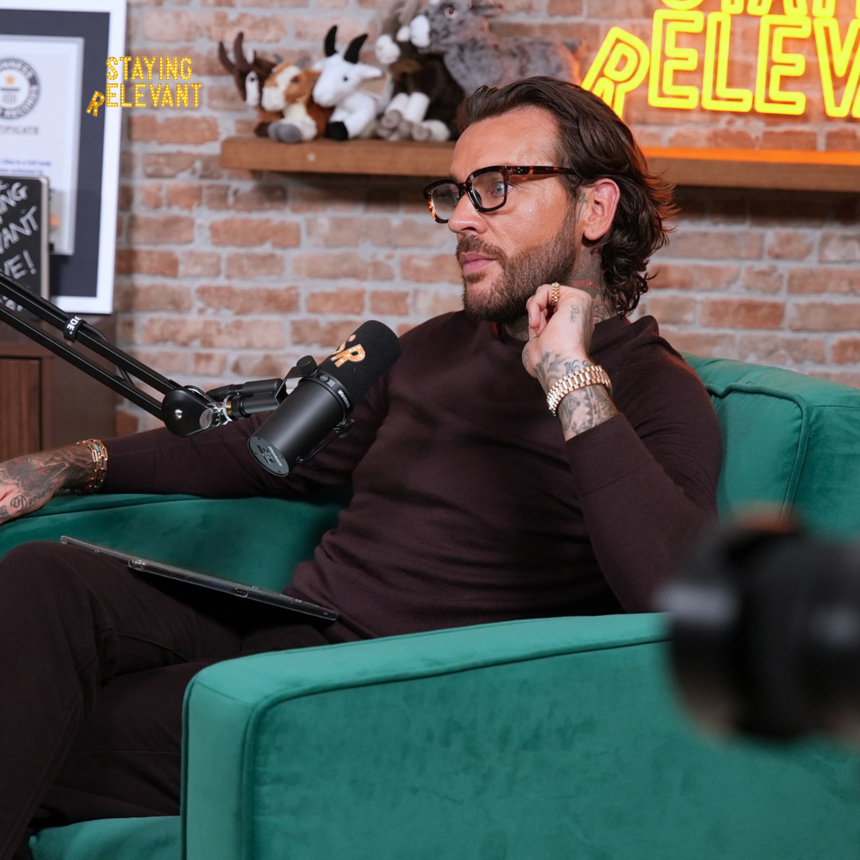 Staying Relevant podcast cover art
