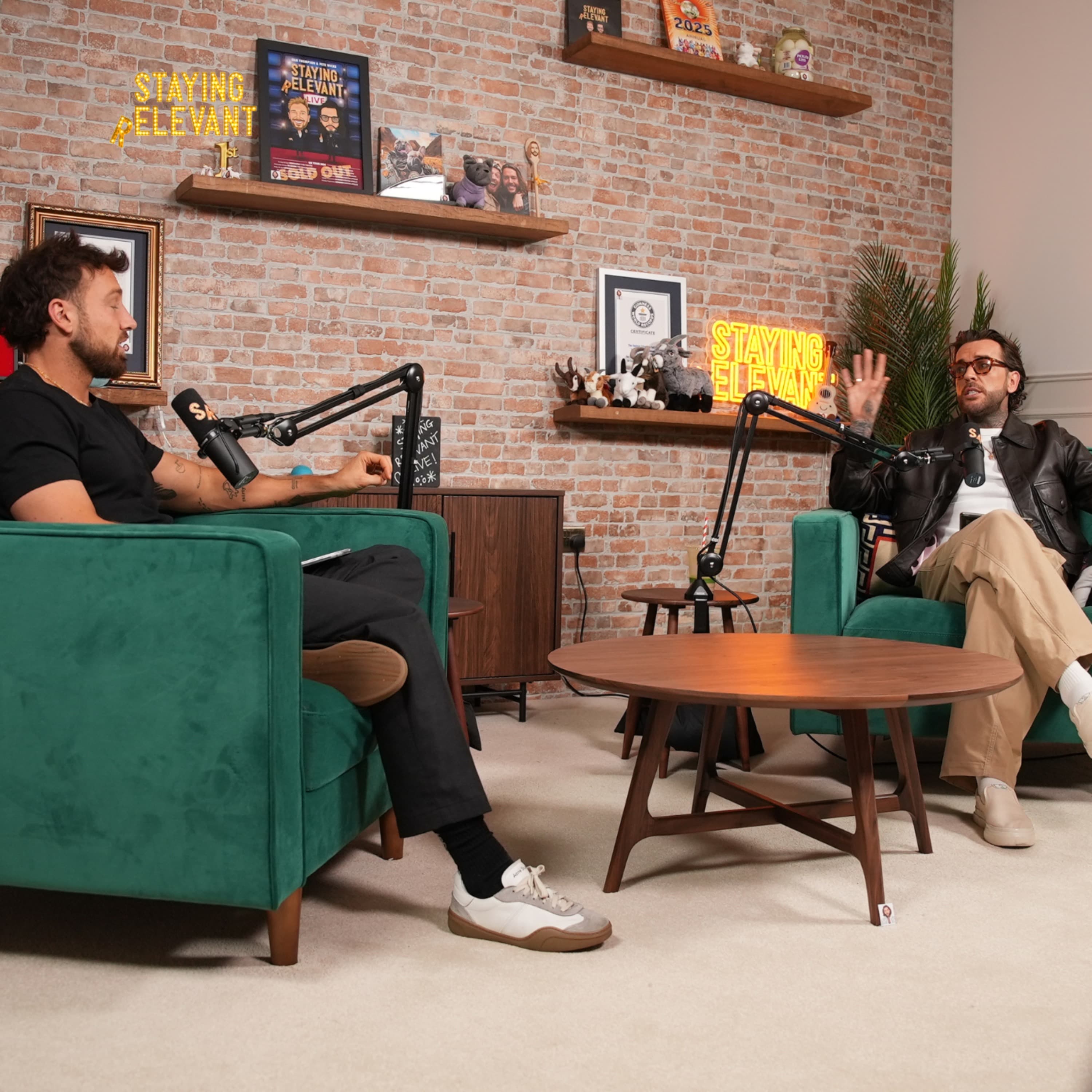 Staying Relevant podcast cover art