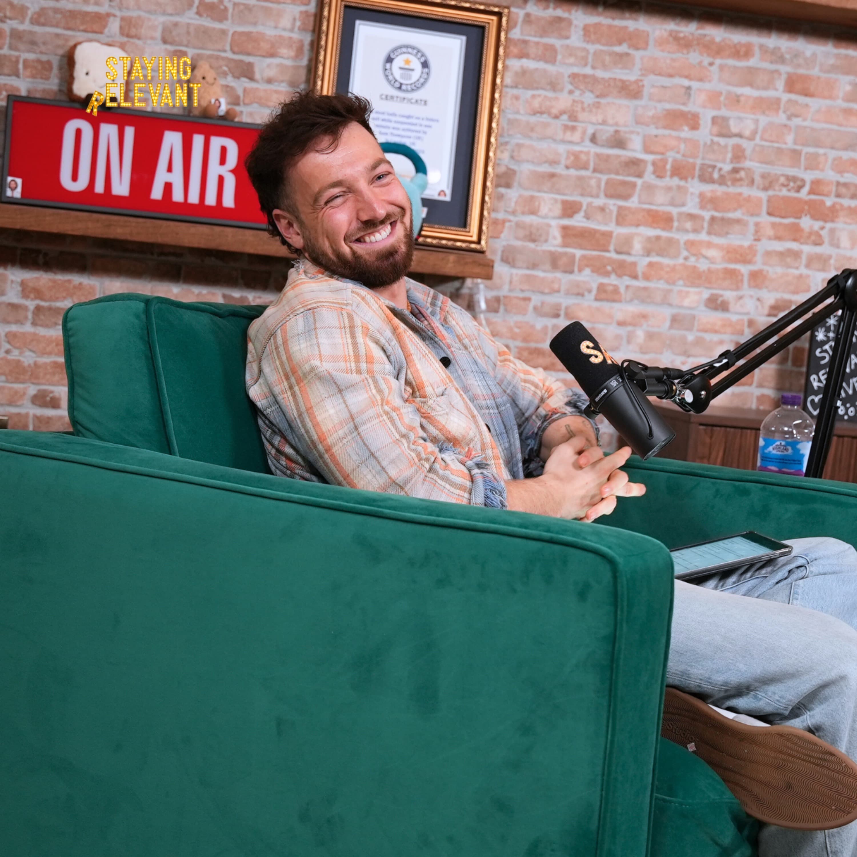 Staying Relevant podcast cover art