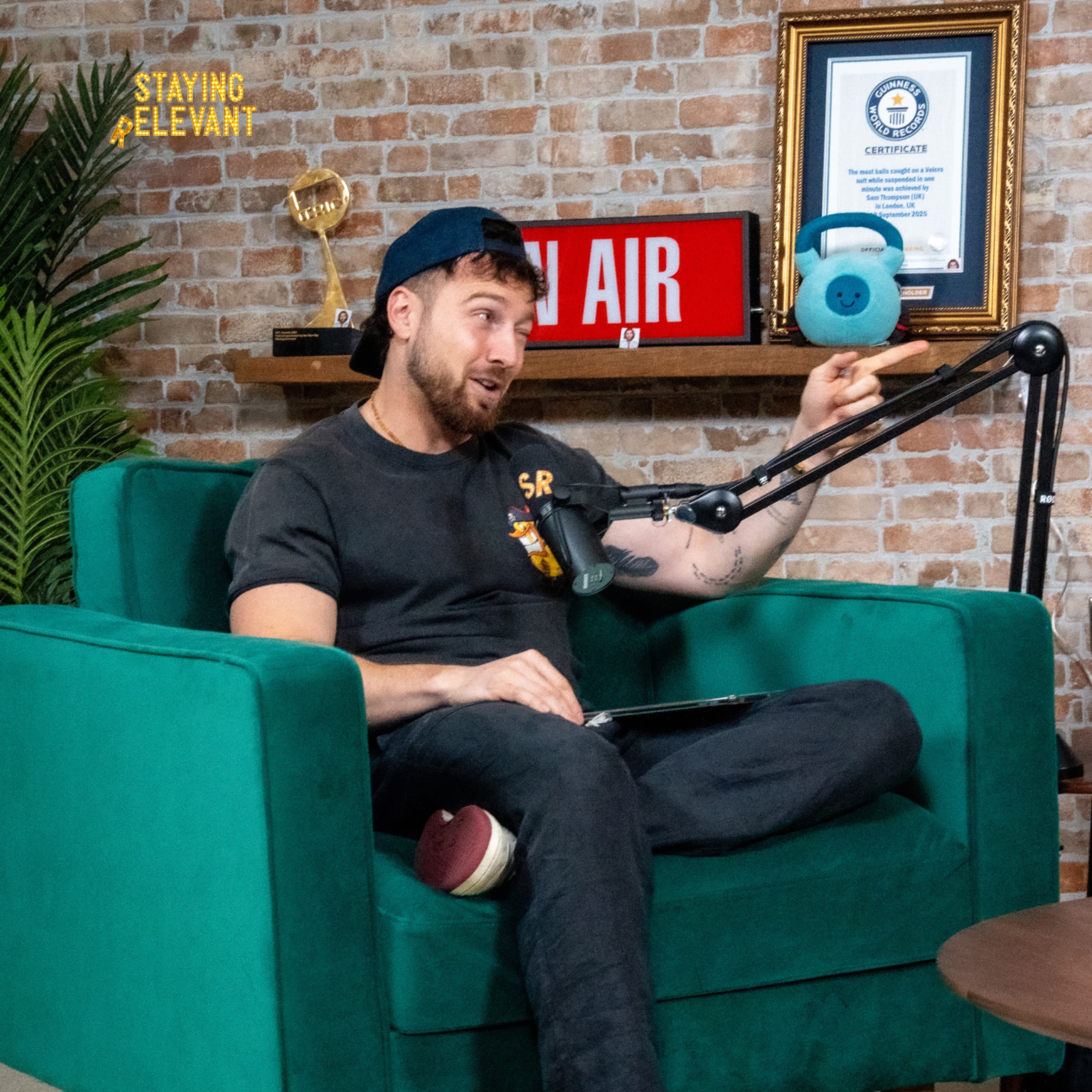 Staying Relevant podcast cover art