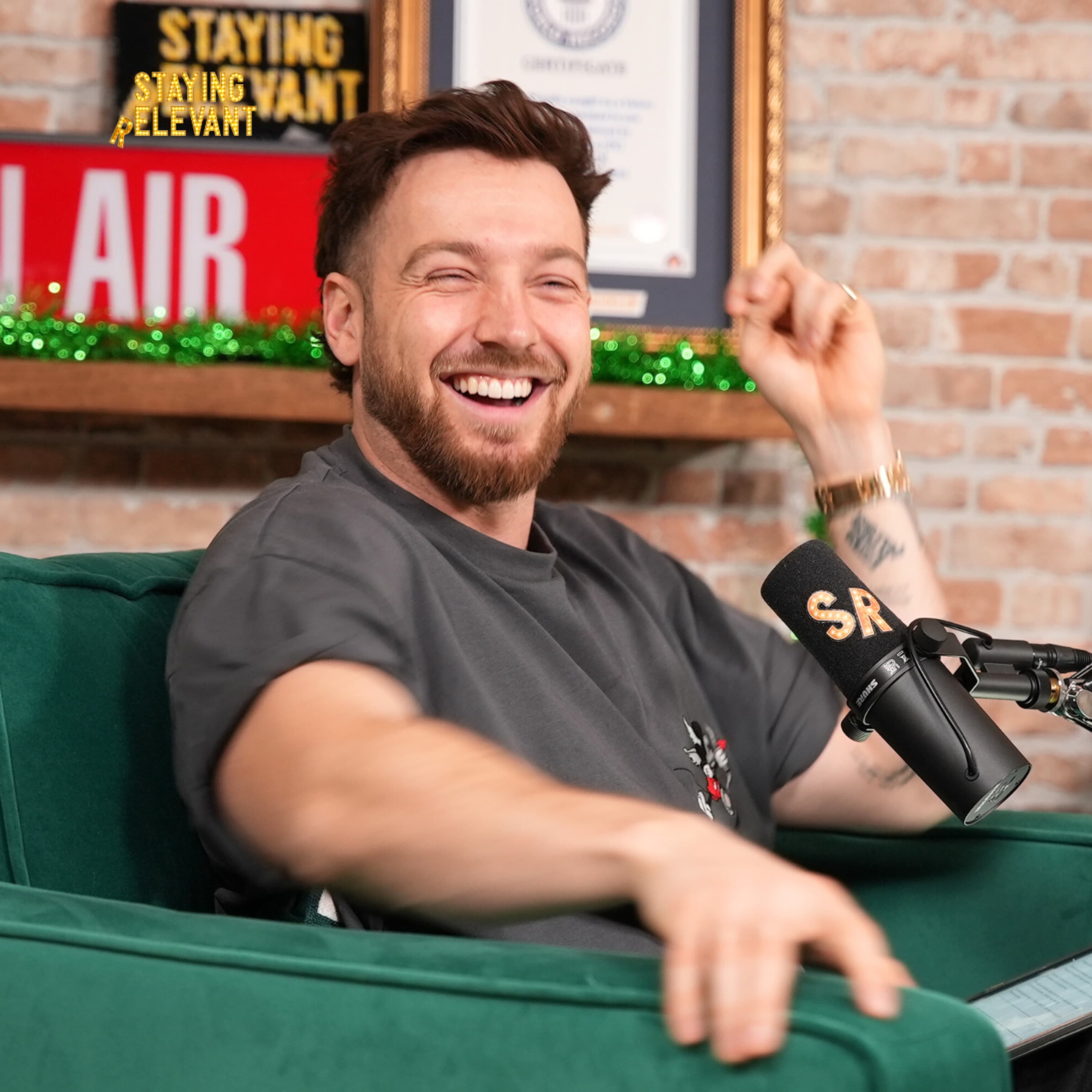 Staying Relevant podcast cover art