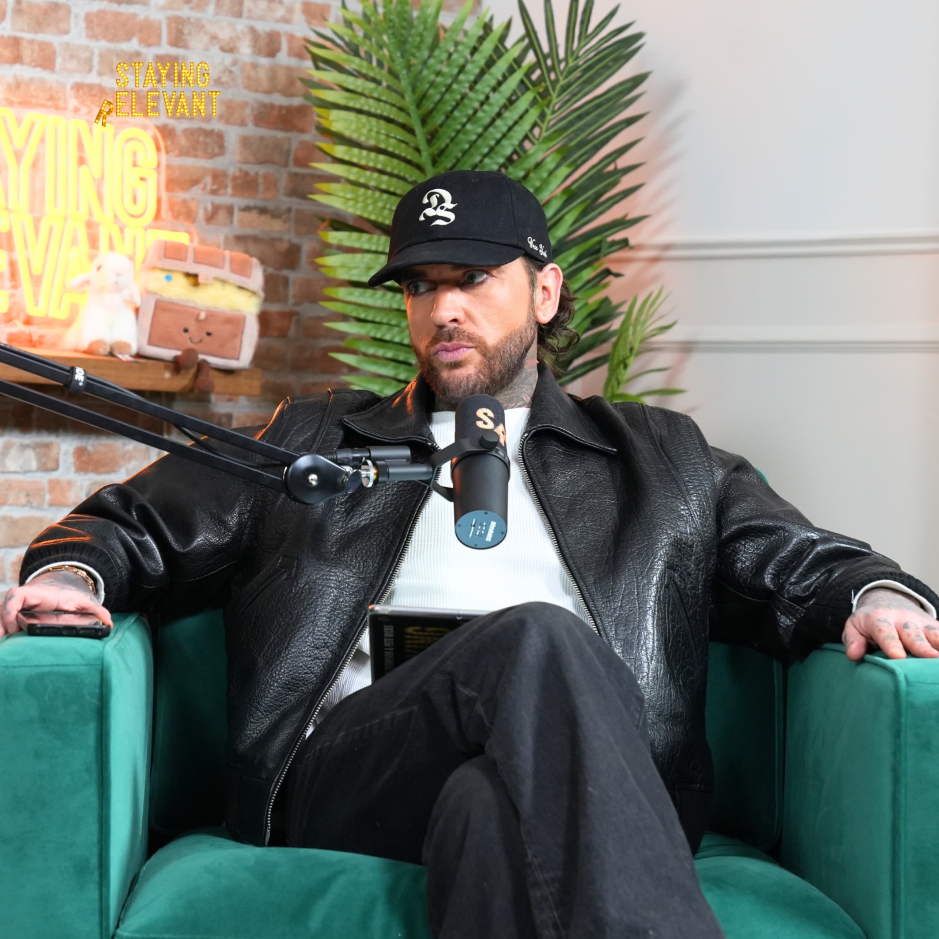 Staying Relevant podcast cover art