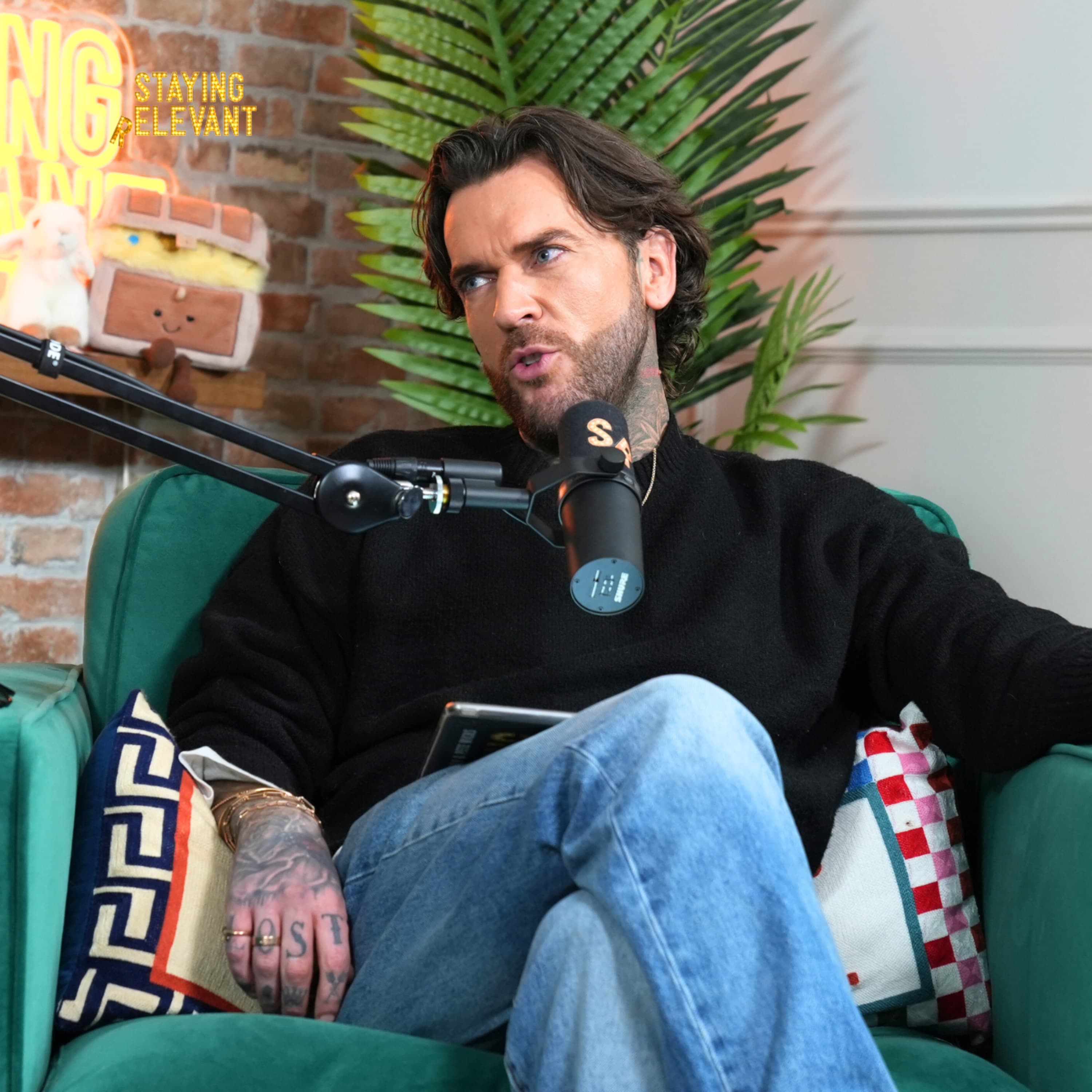 Staying Relevant podcast cover art